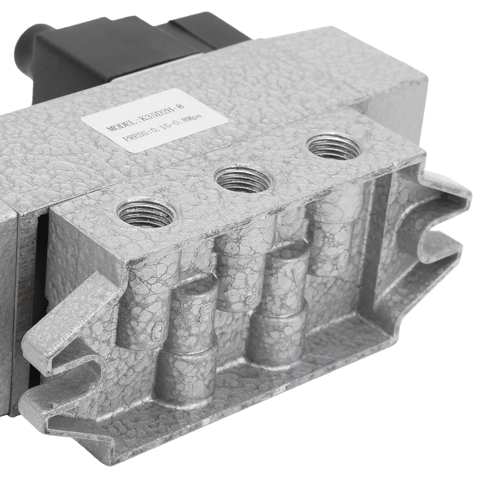 Drei-positionen-, Fünf-wege-magnetventil, Doppel-g1/4"-magnetventil K35d2h-8ac220v