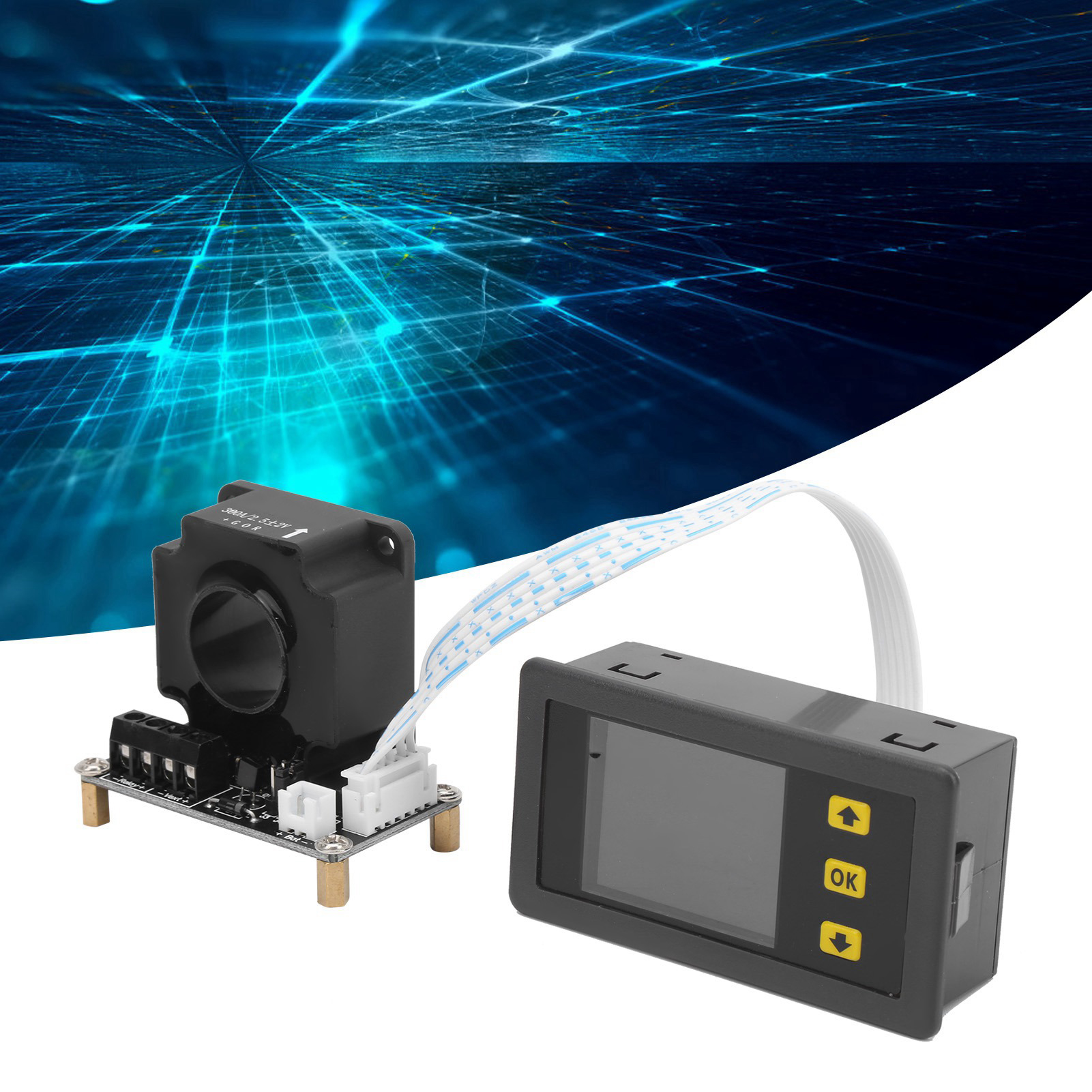 Vac9610s 300 A Hall-effekt-coulomb-zähler