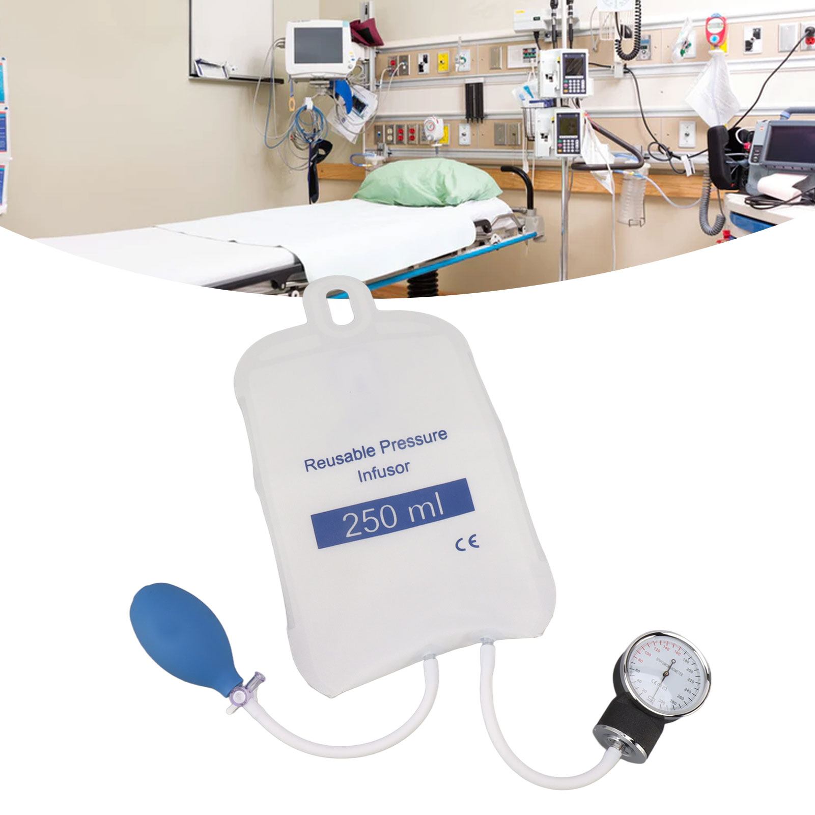 Druckinfusionsbeutel Mit Überwachung, Druckinfusionsbeutel, Druckinfusionsbeutel Typ 3