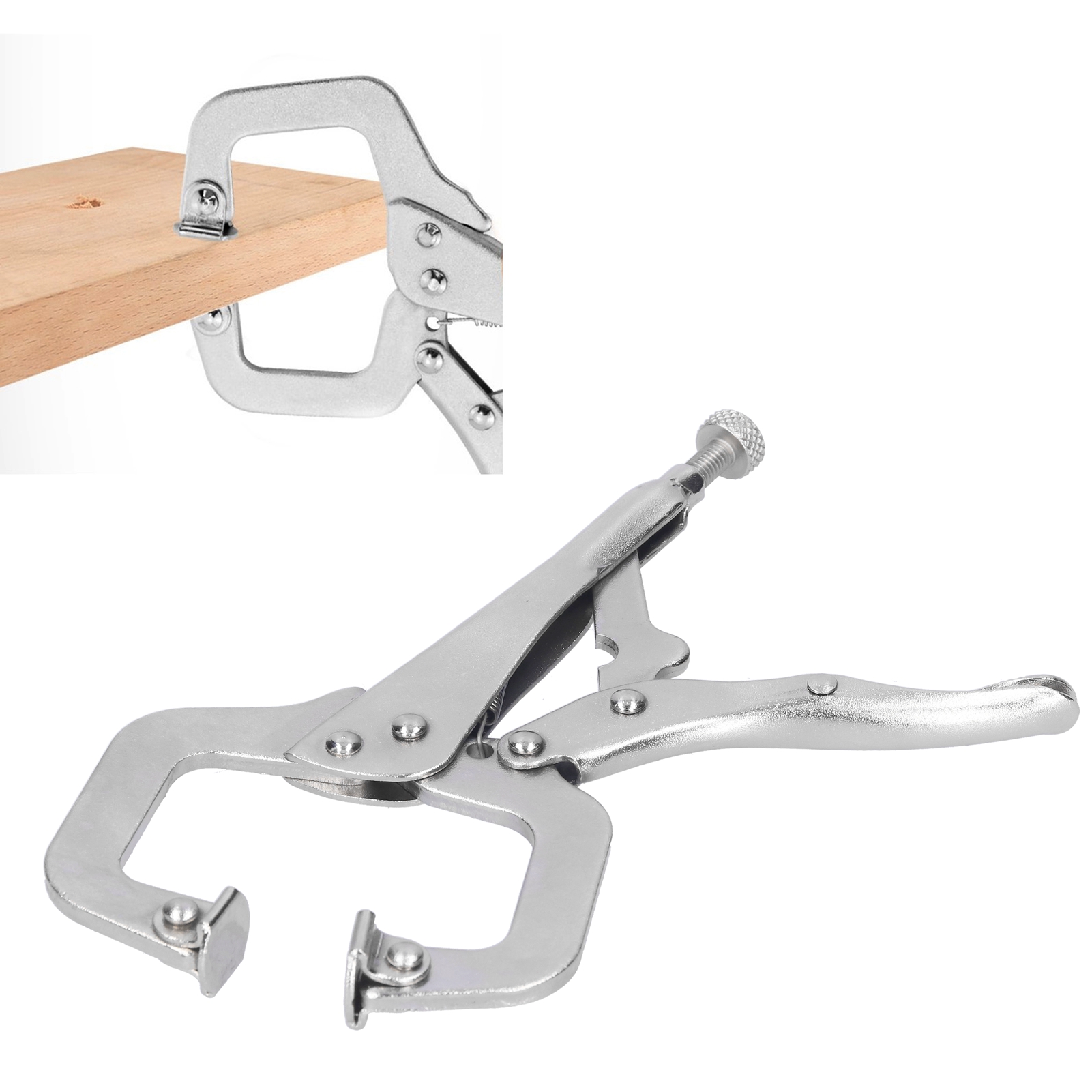 15 Cm Lange C-förmige Schneidzange, Schnellspannklemme Für Holzbearbeitung, Befestigungsklemme, Multifunktionales Schweißwerkzeug