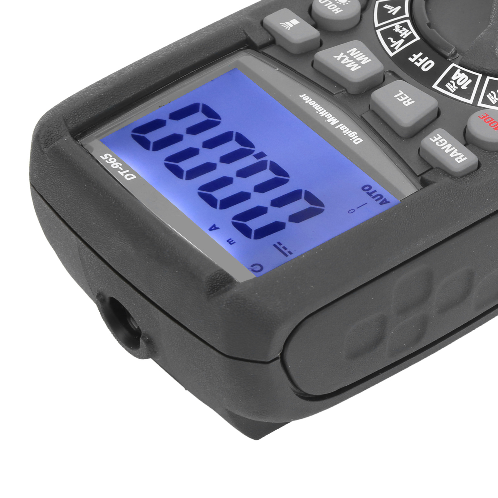 Ip67 6000 Digitalmultimeter, Ac/dc-multimeter Mit Temperaturmessung