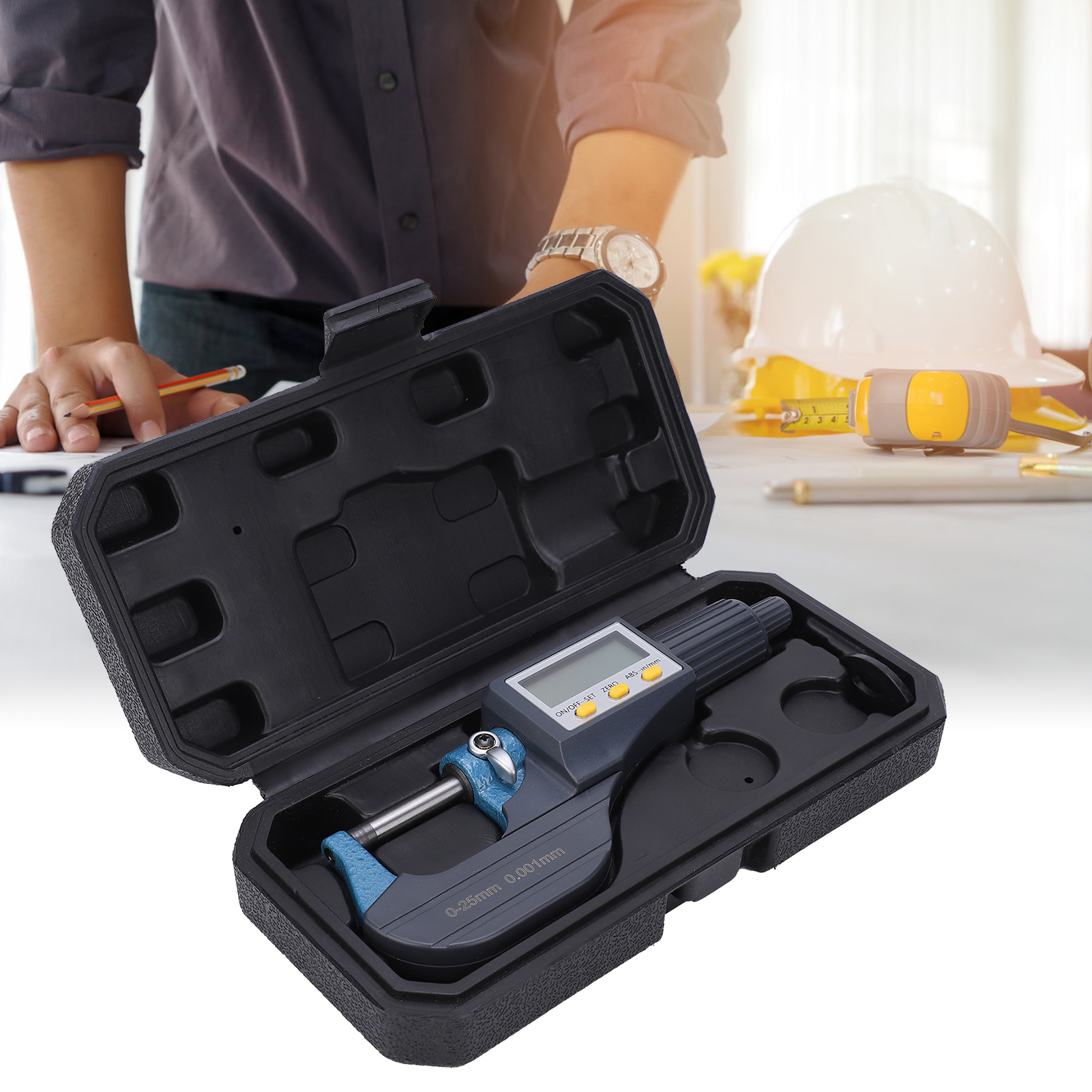 Digitales Mikrometer