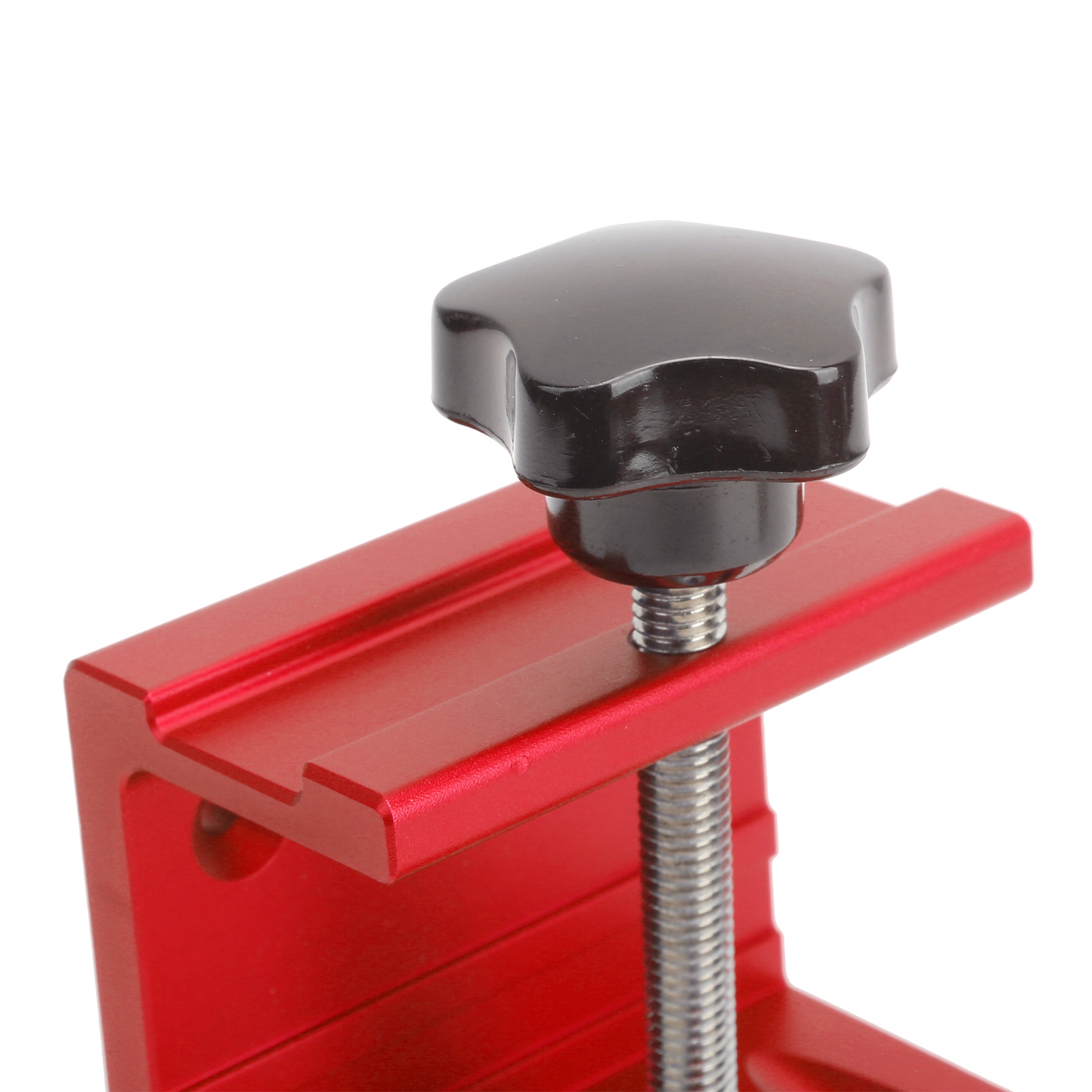 Schräglochstanze Für Die Holzbearbeitung, Dreilochstanze, Holzbearbeitungswerkzeug Für Die Bearbeitung Von Brettern Mit Einer Dicke Von 10 Mm Bis 35 Mm, Rot.