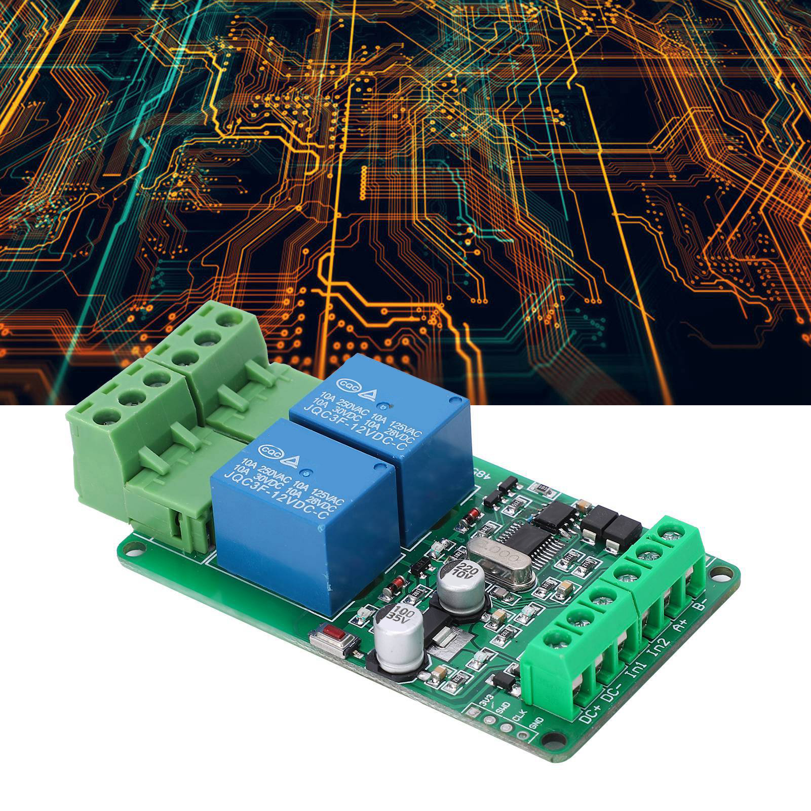 2-kanal-modbus-rtu-relaisausgang, 2-kanal-digitaleingang, Rs485, Ttl, 12-v-eingang