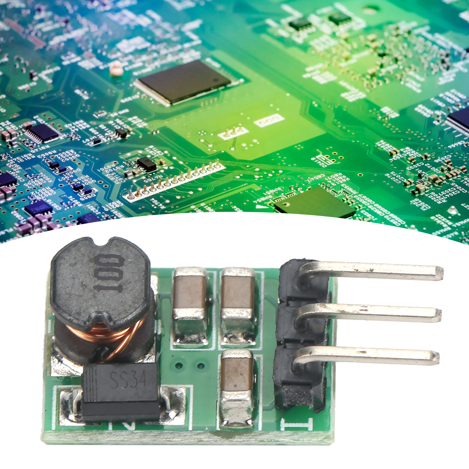 Einstellbares Abwärtswandlermodul Über Einen Weiten Spannungsbereich (5-40 V Bis 1-30 V) Als Ersatz Für Die Modelle 7812, 7805 Und Dd40ajsa.