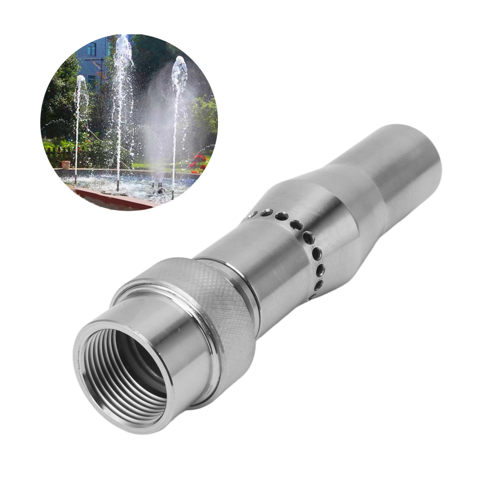 Dn20 Mehrzweig-sprinklerkopf Aus Edelstahl 304 Zur Belüftung Von Schaum- Und Champagnerfontänen