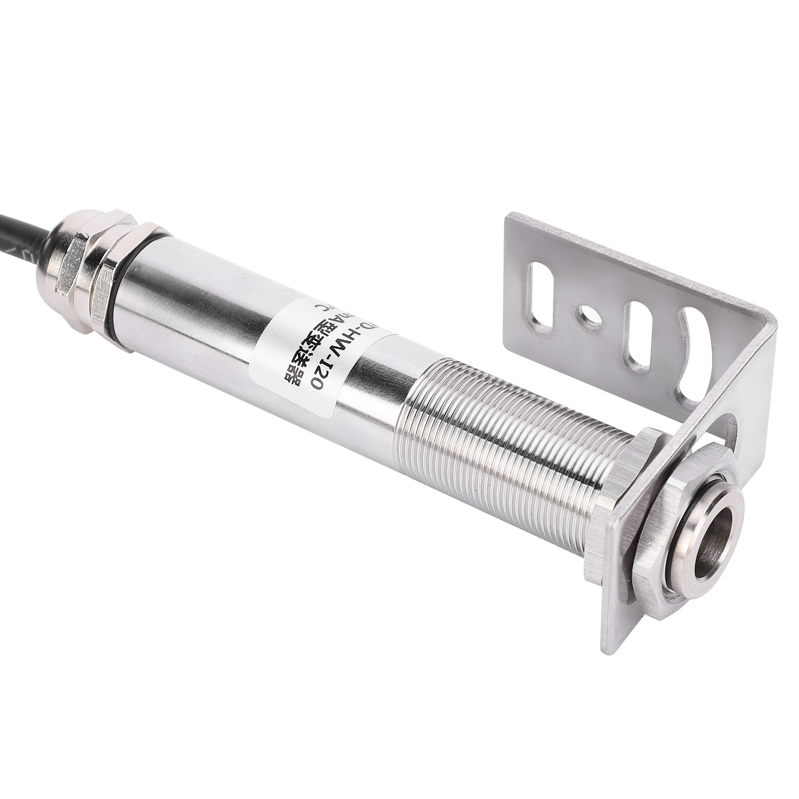 Berührungsloser Infrarot-temperatursensor, Inline-infrarot-temperaturfühler, 4-20 Ma-transmitter, 10-30 V Dc, 0 Bis 500 °c