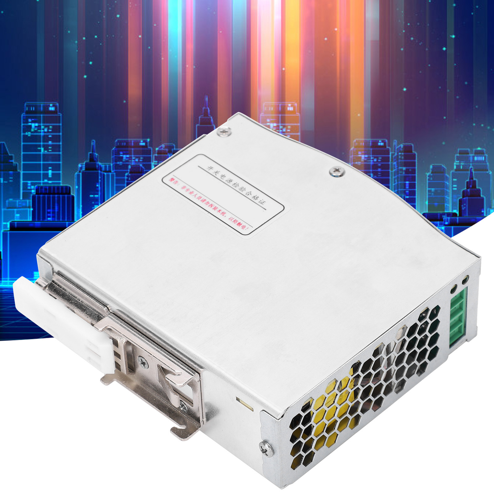 Berm@ndr-120-24 120w 24v Din-schienen-5a-schaltnetzteil Für Industrielle Steuerungen, Sps-schaltschränke, 100-240v Ac Sensoreingangsspannung
