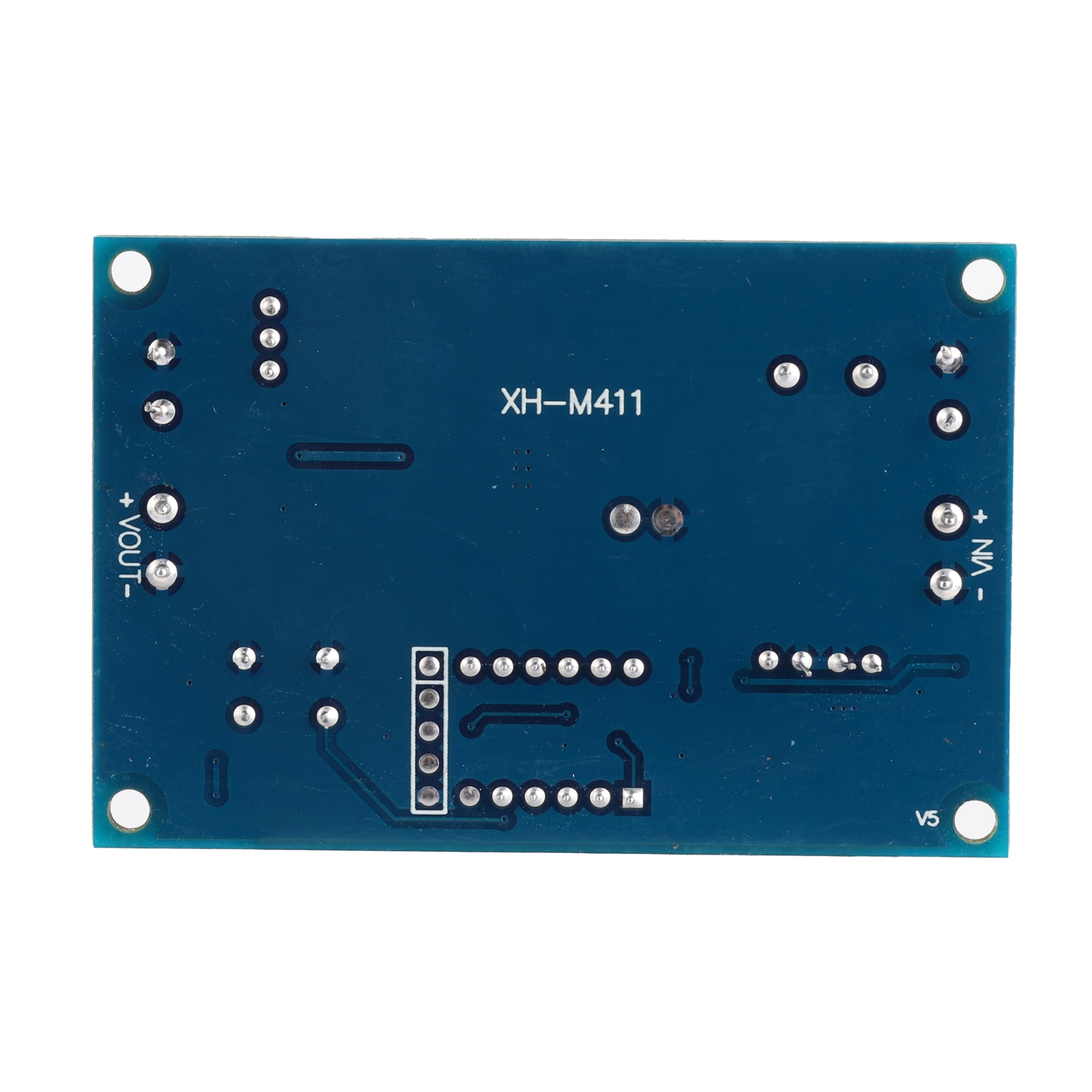 Xh-m411 Dc/dc-digital-aufwärtstransformatormodul, Hochleistungs-aufwärtstransformator, 5–45 V, 5 A