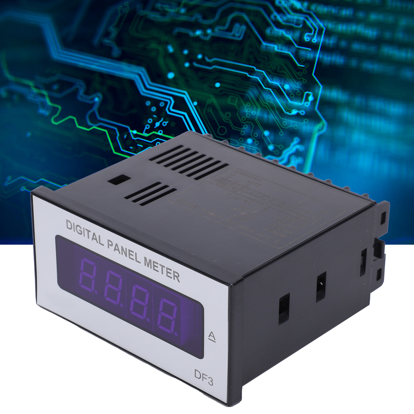 Berm@df3 Dc10a 220v Dreieinhalbstelliger Digitalstrommesser