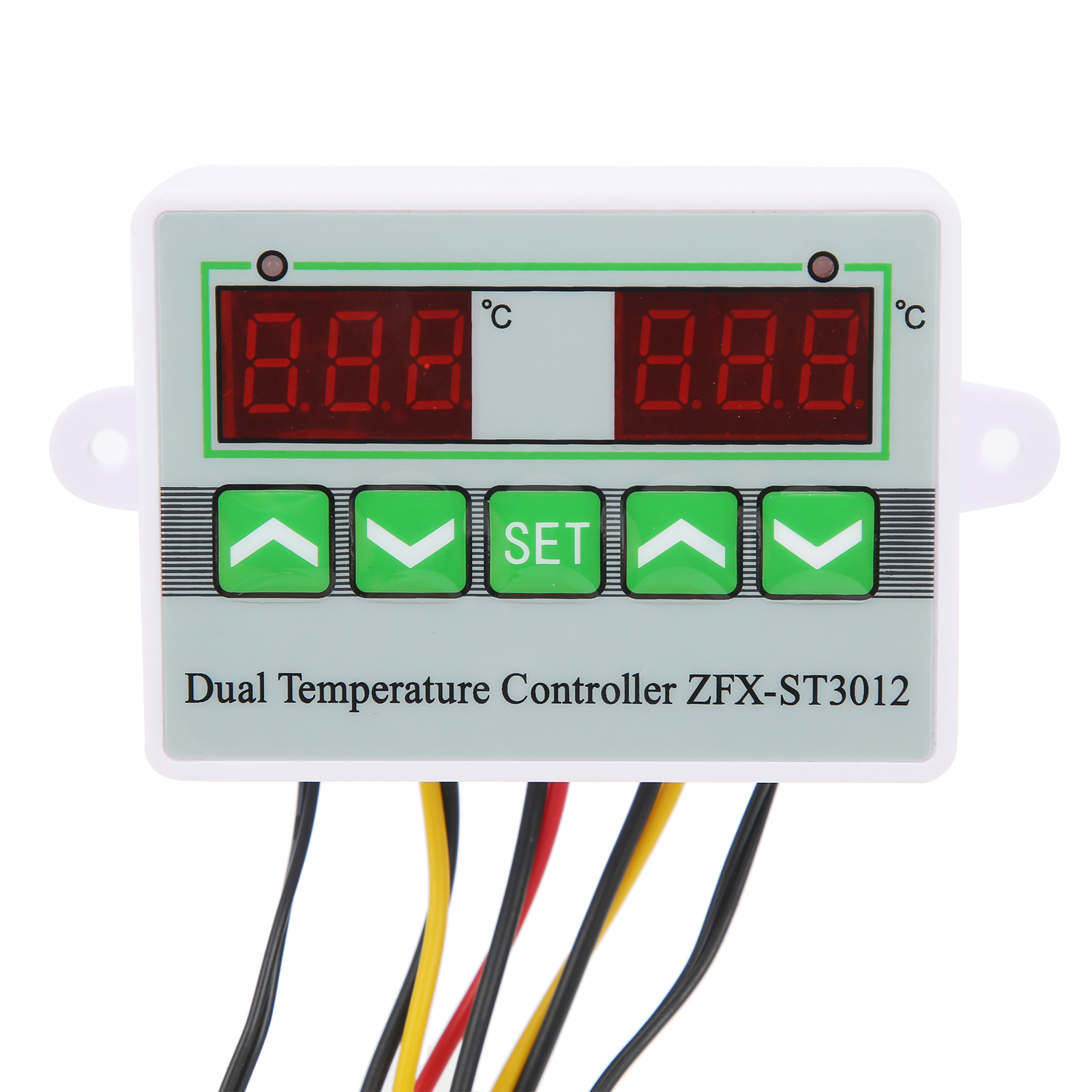 Intelligenter Temperaturregler St3012 Mit Mikroprozessor, 12-v-schalter, Dualtemperaturregelung, Dualsteuerung, Elektronischer Temperaturregler