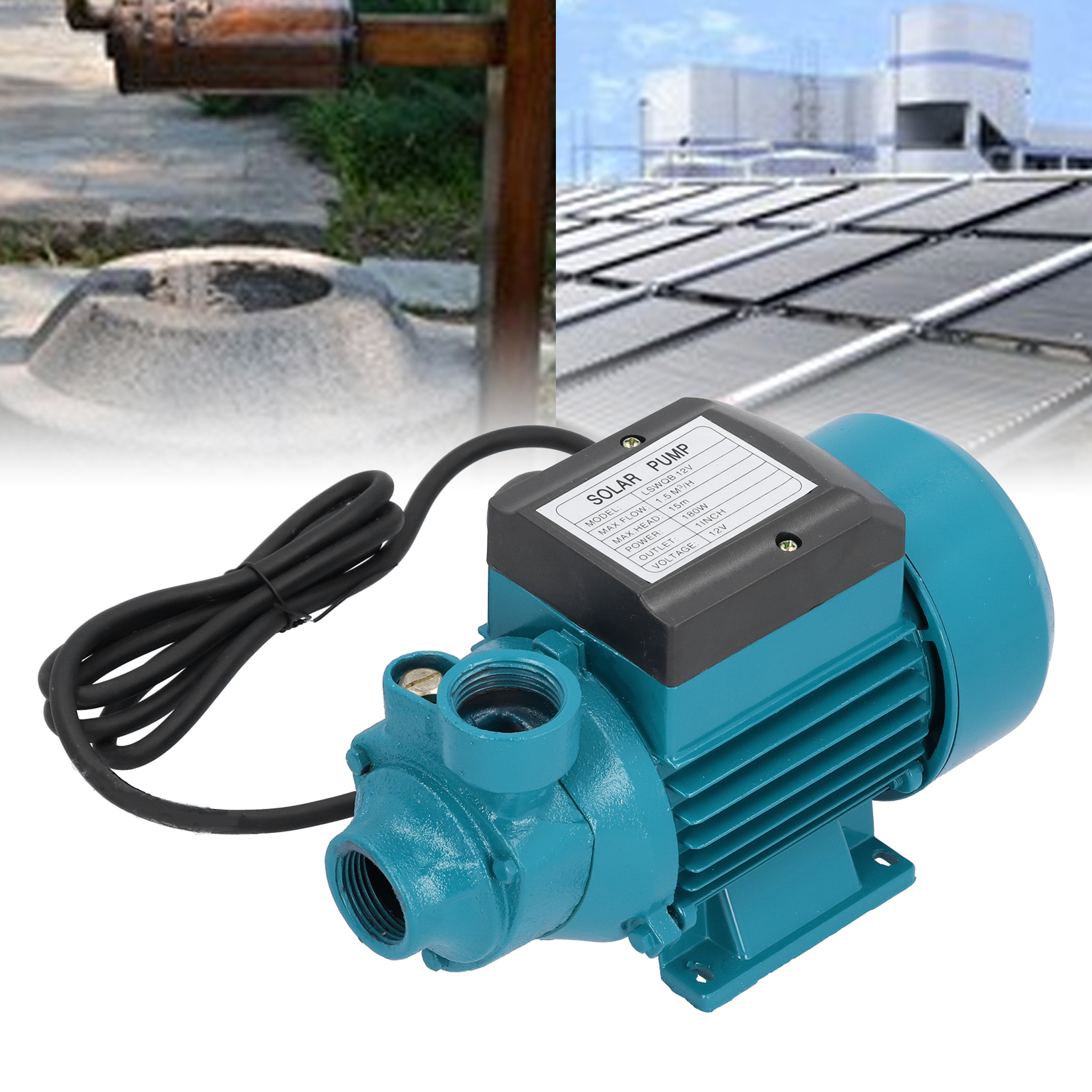 Lswqb-12v Dc12v Einzelansaug-horizontal-monoblock-miniatur-wirbelpumpe