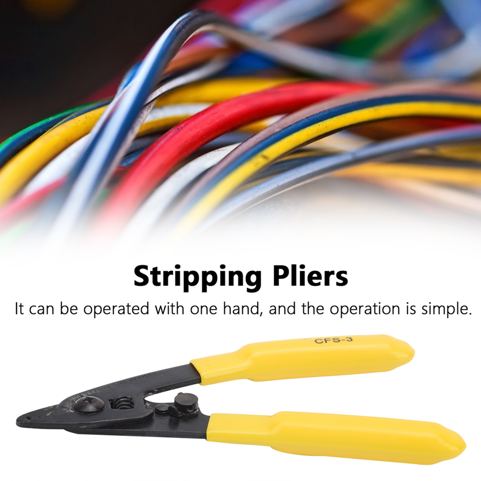 Dreifach-klemmgriff Für Cfs-3 Glasfaser
