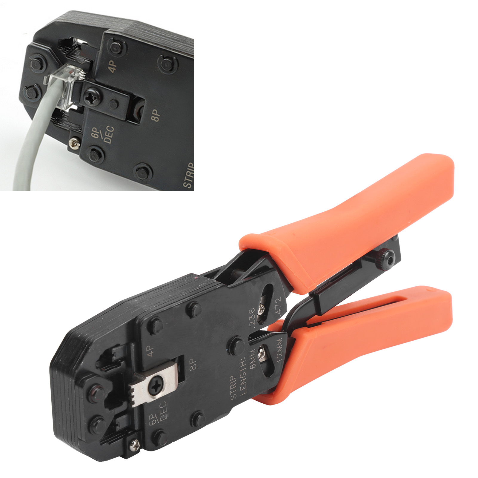 Rj45-crimpwerkzeug Für Telefon/netzwerk Ht-2008r