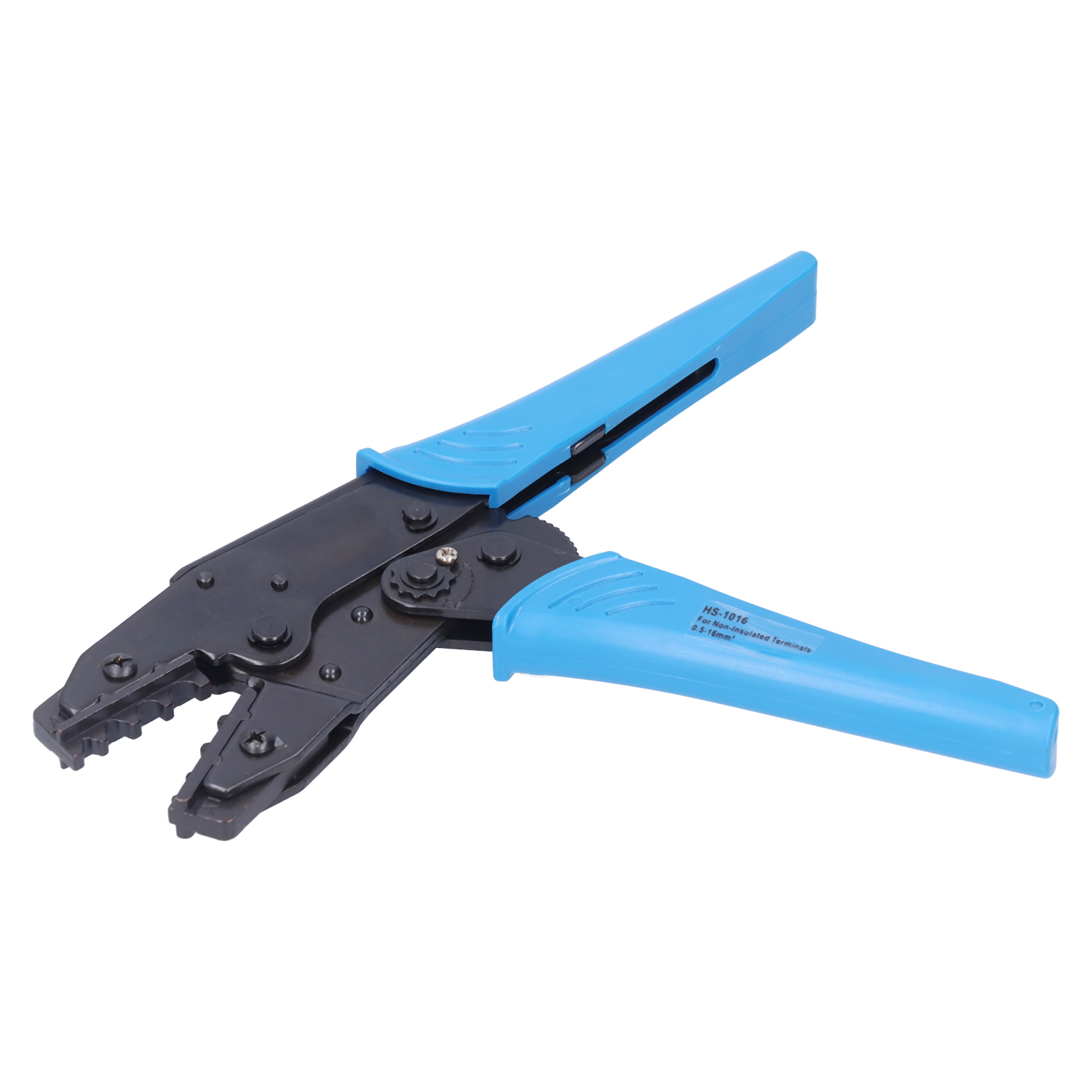 Hs-1016 9-zoll-flachkopf-ratschen-crimpzange