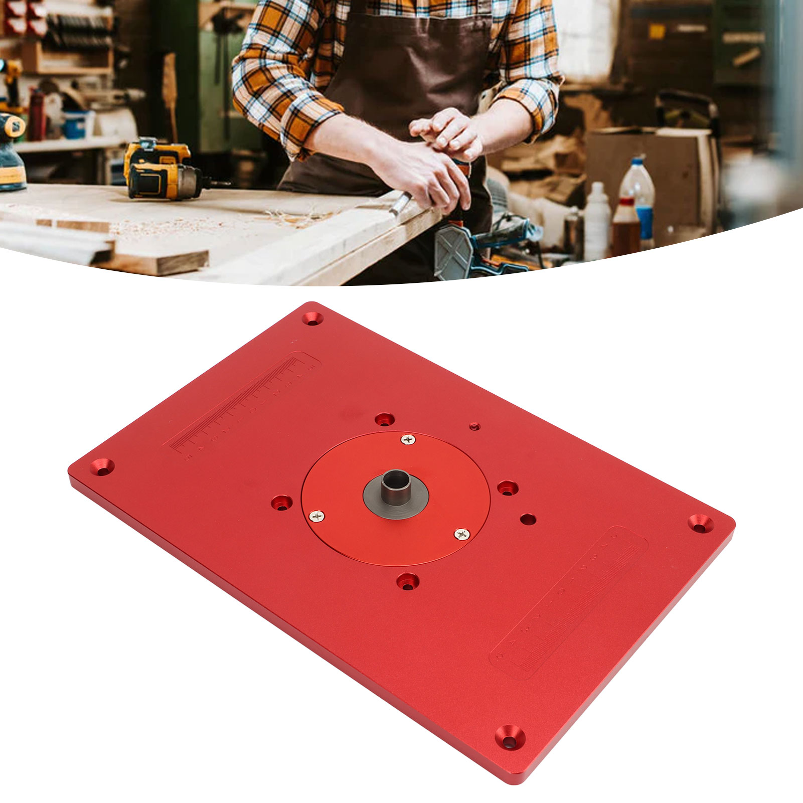 Holzfräsmaschine Für Heimwerkerprojekte, Umgekehrte Brettfräse, Große Fräsmaschine, Motorisierte Werkbank, Umgekehrt