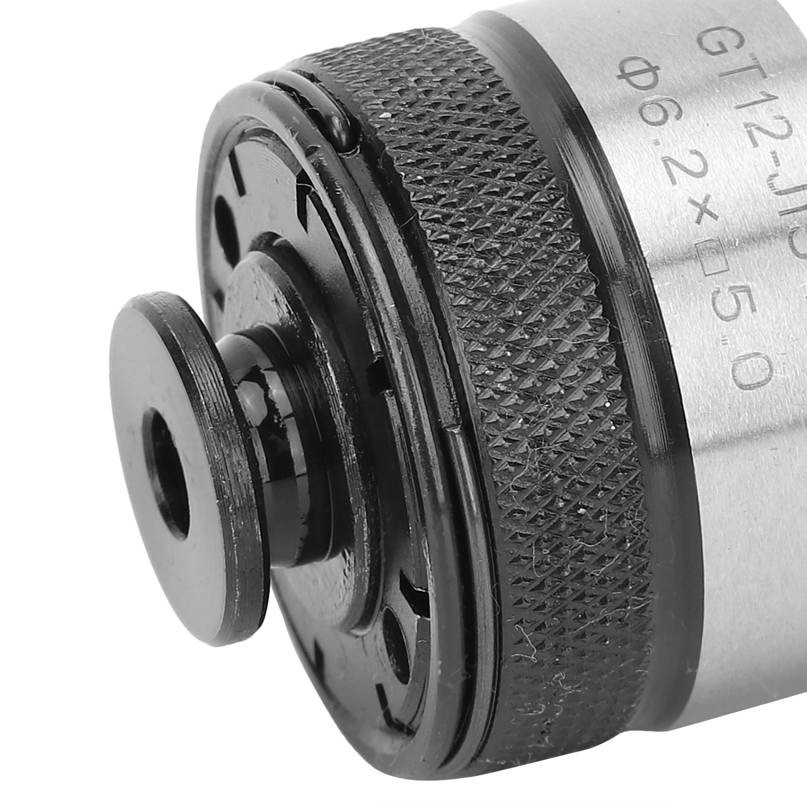 Gt12-jis-m8 Gewindeschneidwerkzeughalter Mit Überlastschutz, Einstellbarem Drehmoment Und Schnellwechselsystem