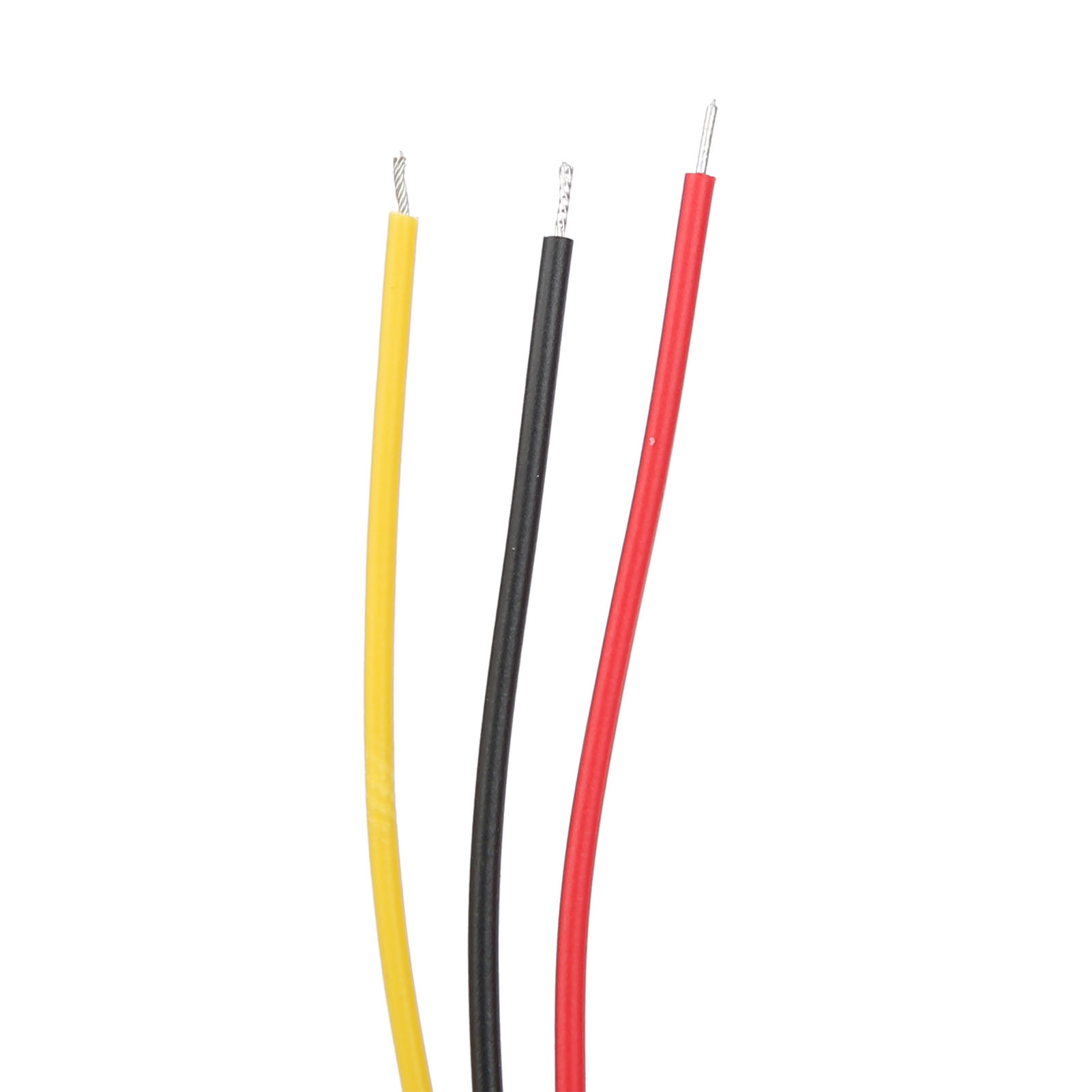 Vier Sets Werden Zusammen Verkauft, 12 Mm Wasserdichte Zweifarbige Led-anzeigen/blinker Aus Metall, Rot Und Gelb 110-220 V.