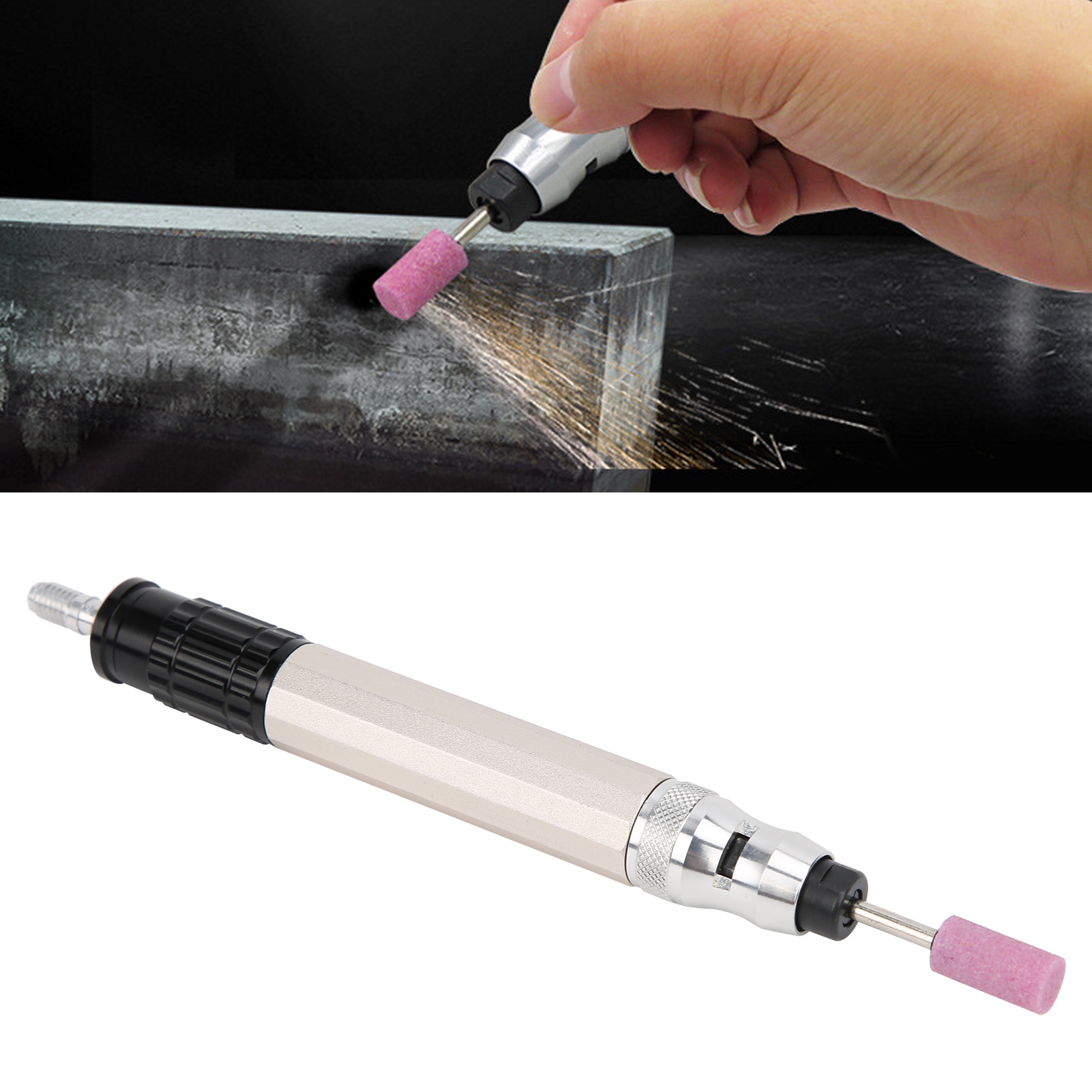 Kp-605 Pneumatischer Polierer Mit Einstellbarer Drehzahl, Pneumatischer Formenschleifer, Hochgeschwindigkeits-gravierstift, Sonderangebot