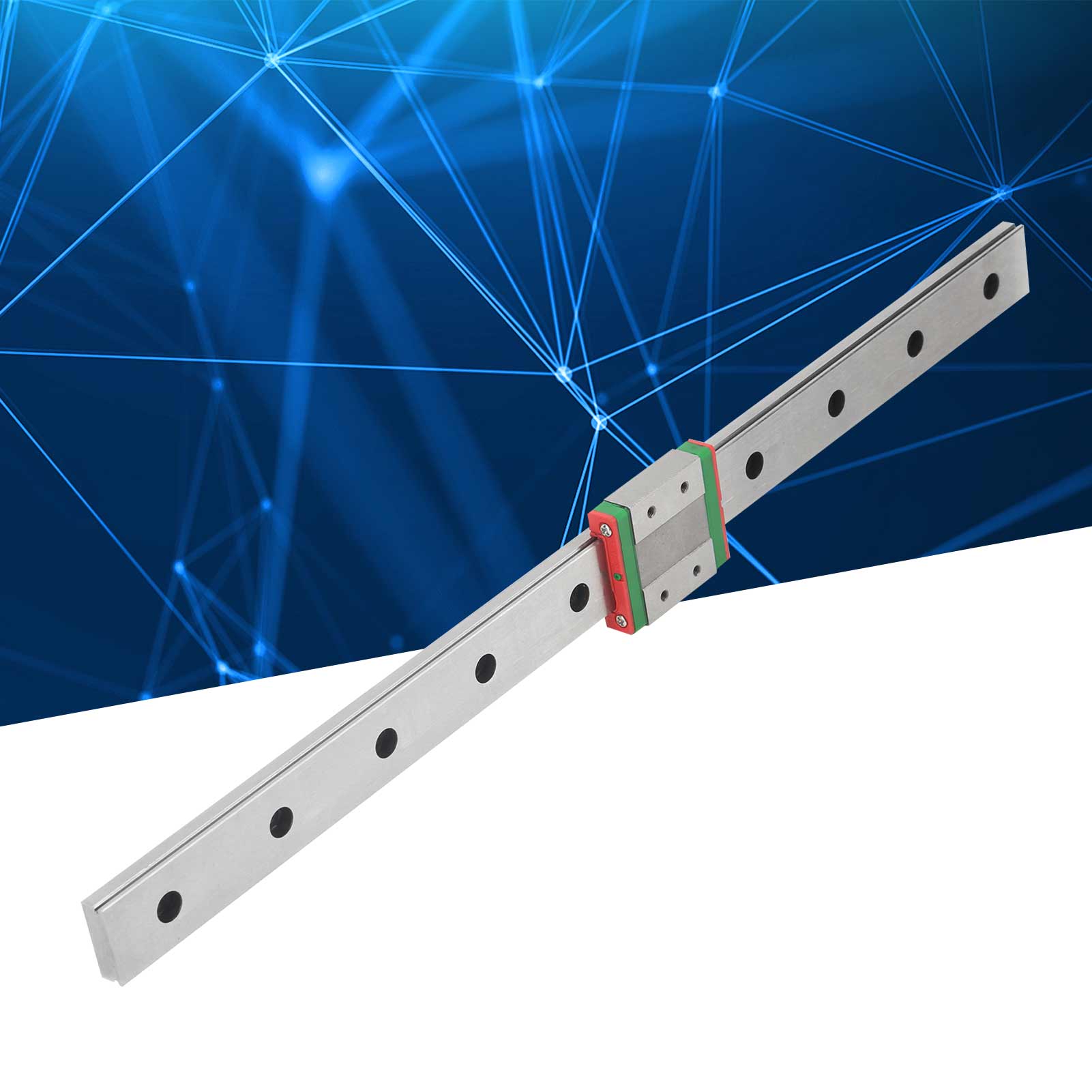 Mgw12c-400-1r Linearführungsschiene Mit Vergrößertem Miniatur-schlitten