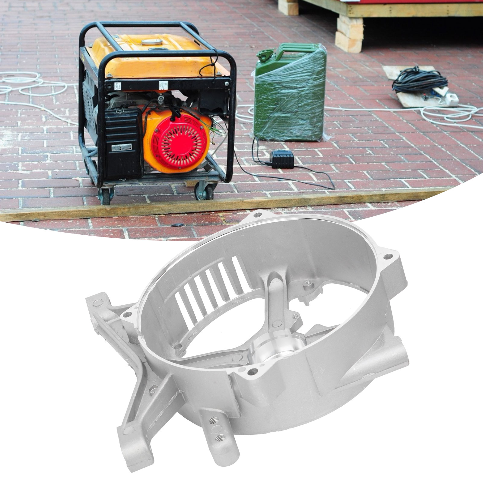 Motorhalterung Für 5 Kw-6,5 Kw Benzingenerator, 188°f