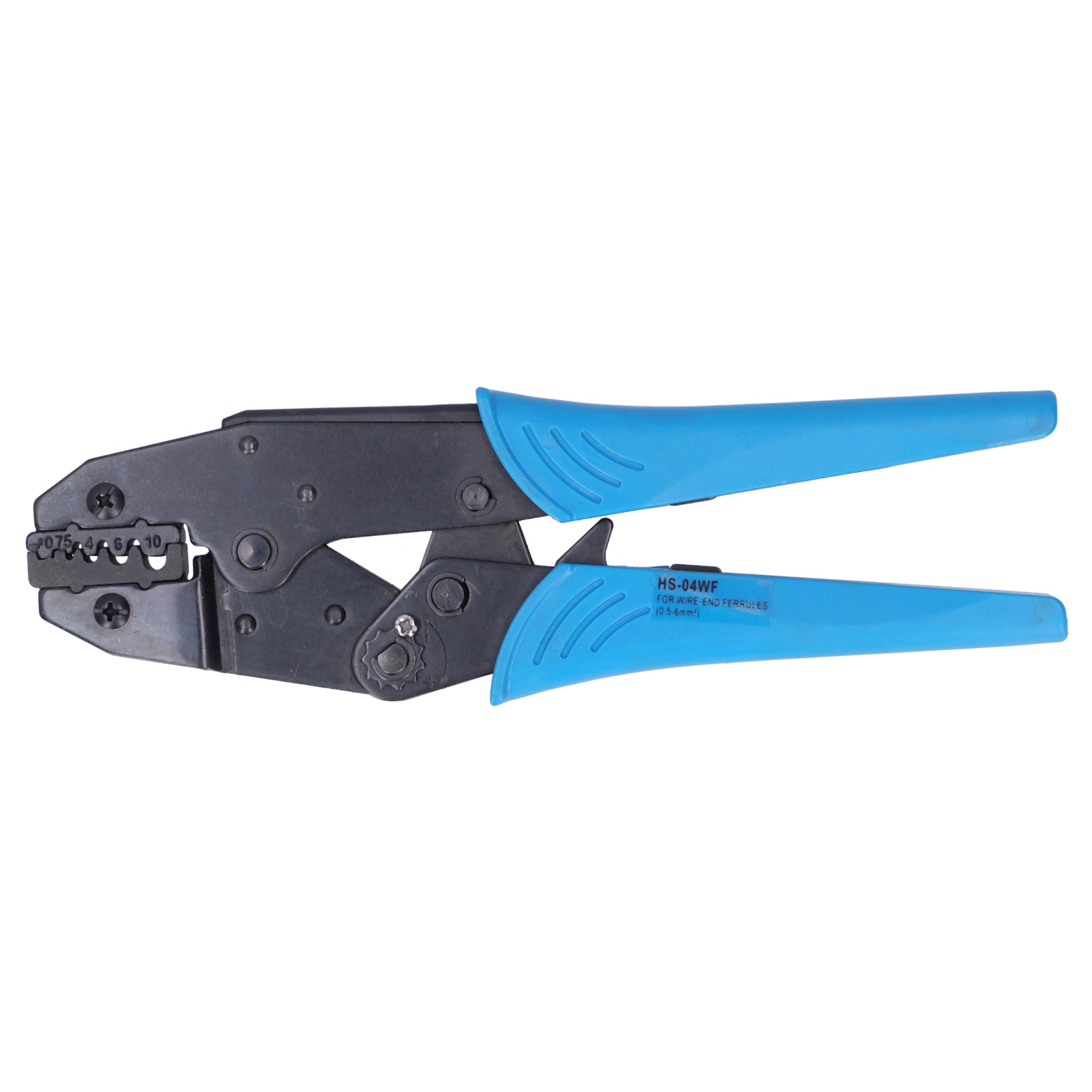 Hs-04wf 9-zoll (23 Cm) Ratschen-rohrverpresswerkzeug Für Rohre Mit Einem Querschnitt Von 1 Bis 6 Mm²