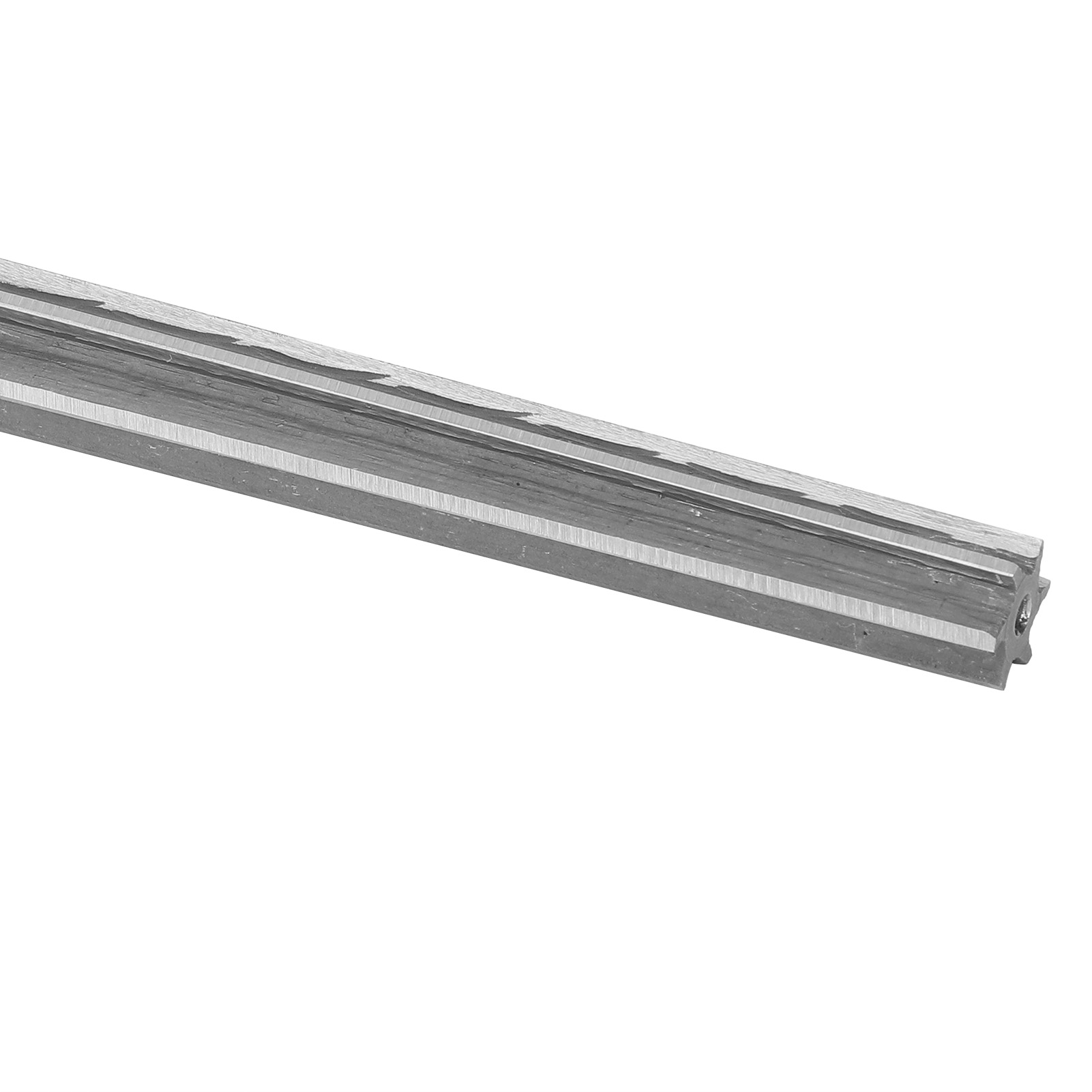 1:50 Maschinenreibahle, Reibahle Mit Geradem Schaft Aus Schnellarbeitsstahl, Spezifikation 12 Mm.