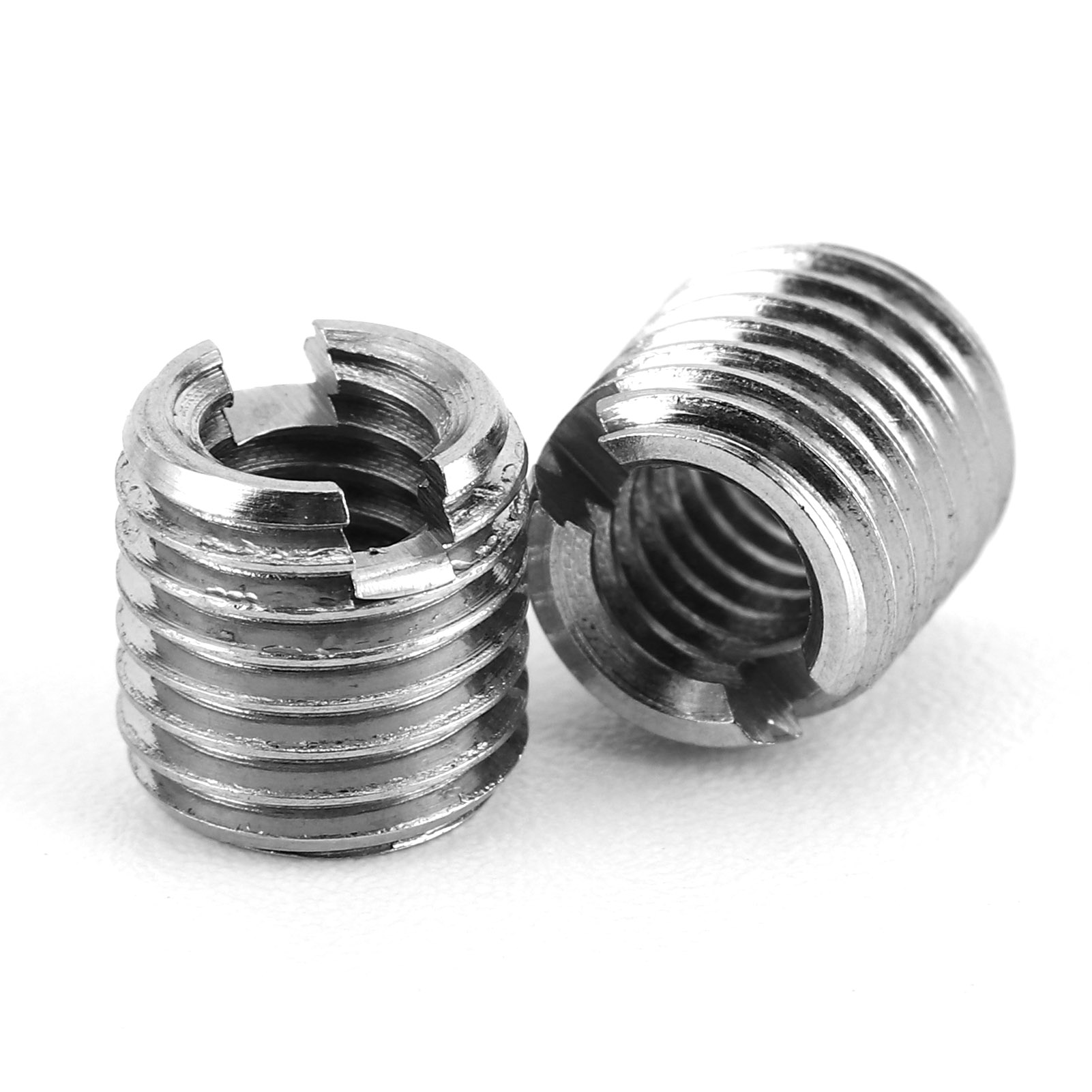 10 Stück Feingewinde, Innengewinde M40,7, Außengewinde M60,75, Länge 6 Mm.