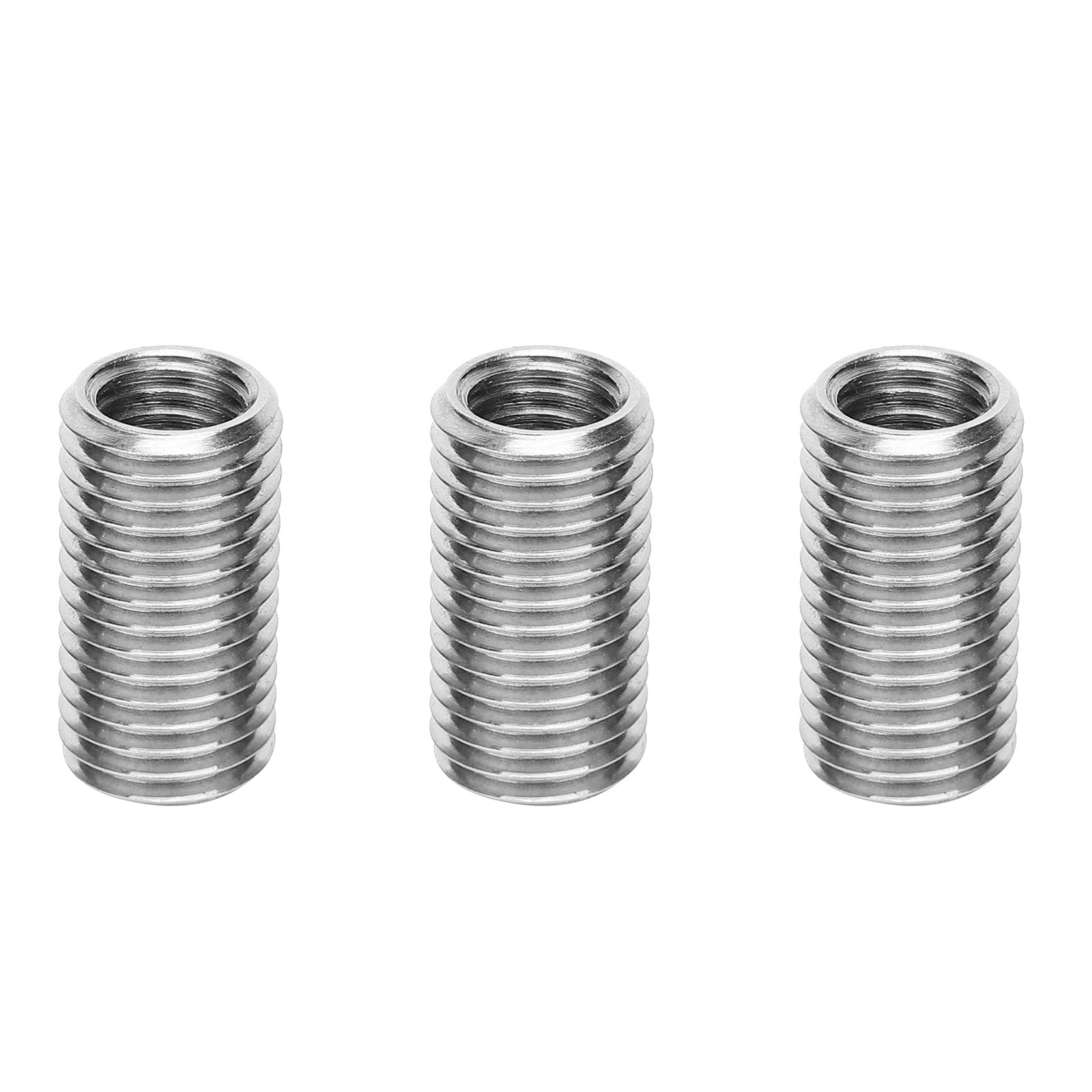 10 Stück, Innengewinde M121,75, Außengewinde M162, 30 Mm Länge