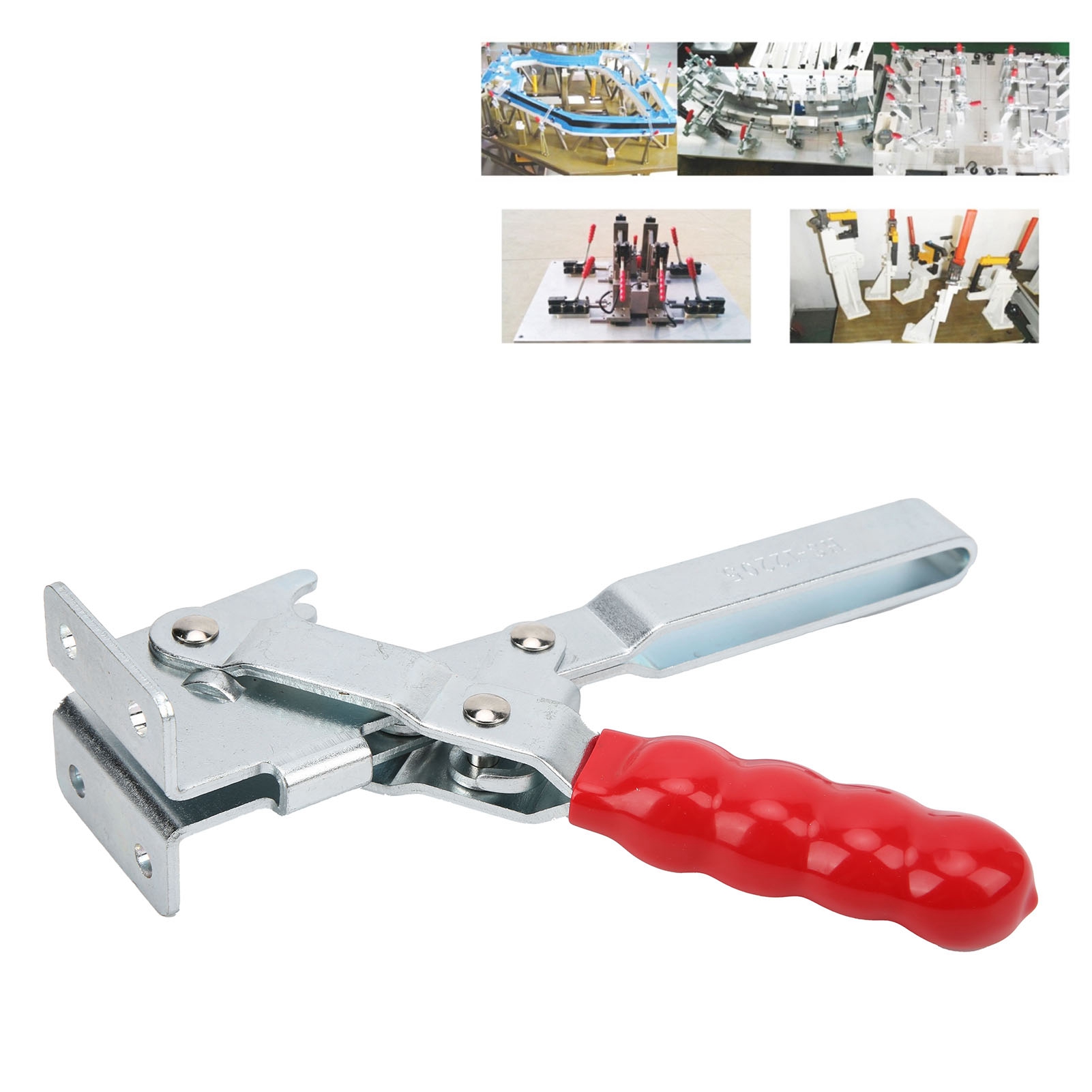 Kniehebelspanner Mit Nach Unten Gerichtetem Druck Für Holzgraviermaschinen, Werkstückspanner Gty Gh-12205