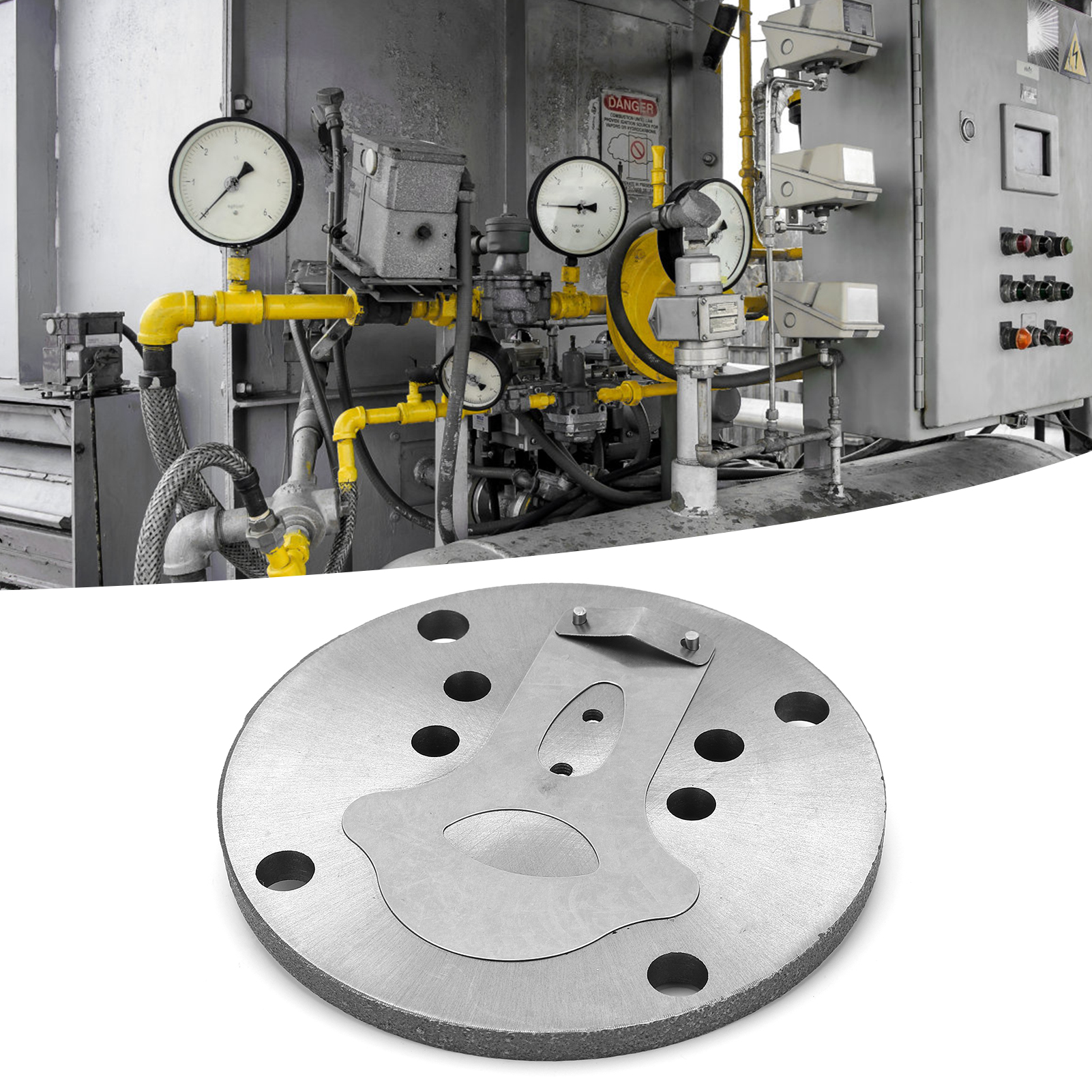 Ventilplatte Für Luftkompressor, Kompressorkopf, 90-mm-universalzylinderbaugruppe, Teile Für Luftpumpe