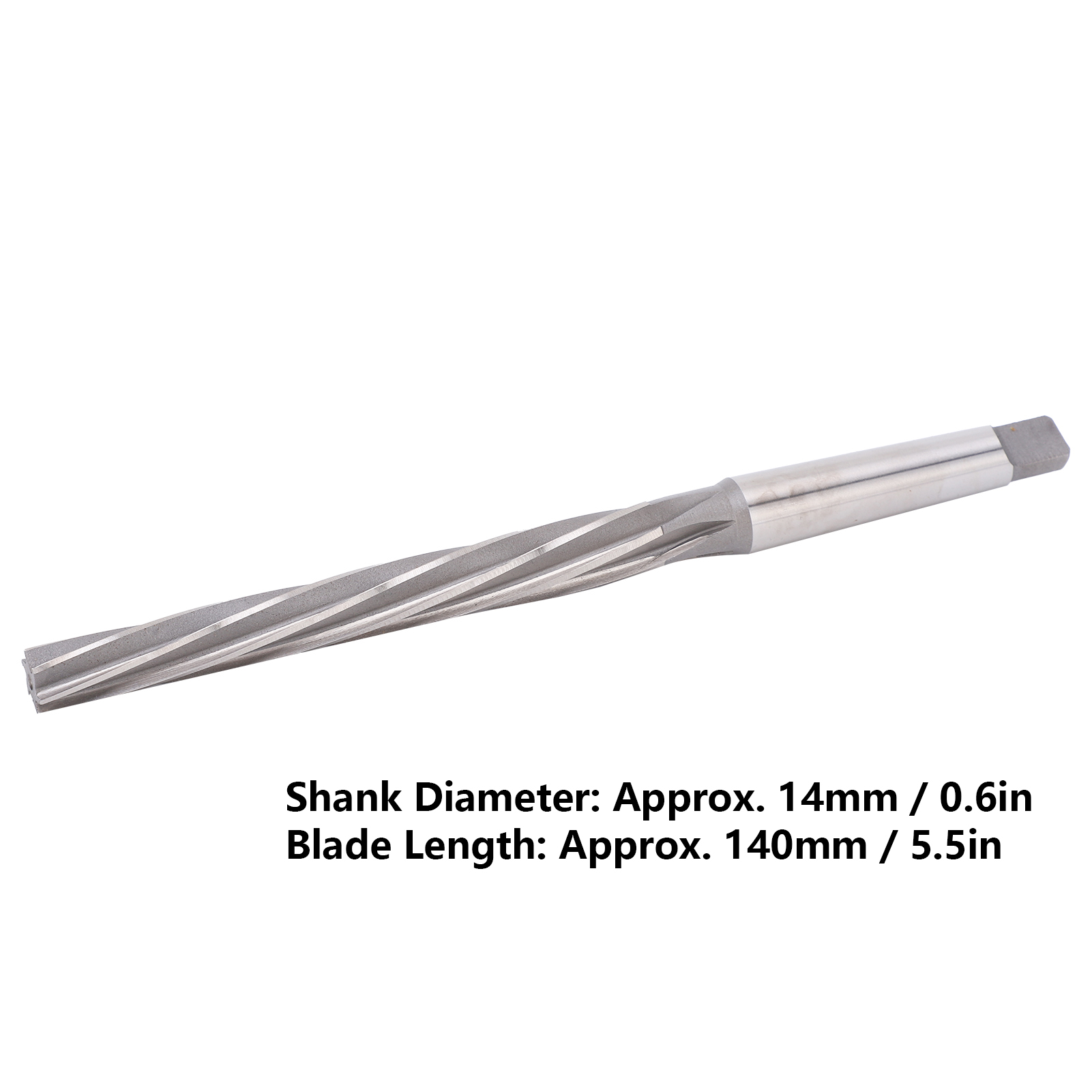 1:50 Reibahle, Kegelreibahle, W4241 Kegelreibahle, 1:50 Schraubenreibahle – Spezifikationen: Kleines Ende 14 X 6 Schneiden Schneidenlänge 140 X 2 Mm Kegelschaft