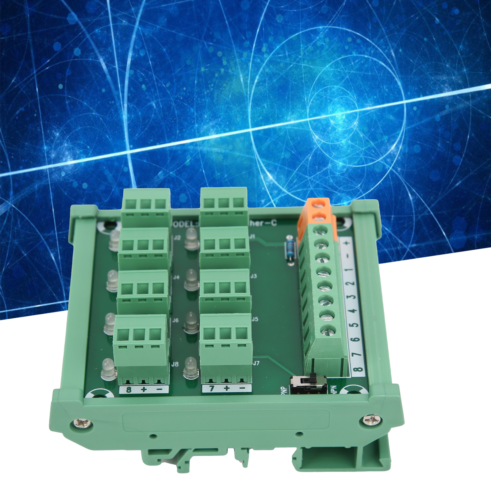 Kp-8l-gther-c Klemmenblock