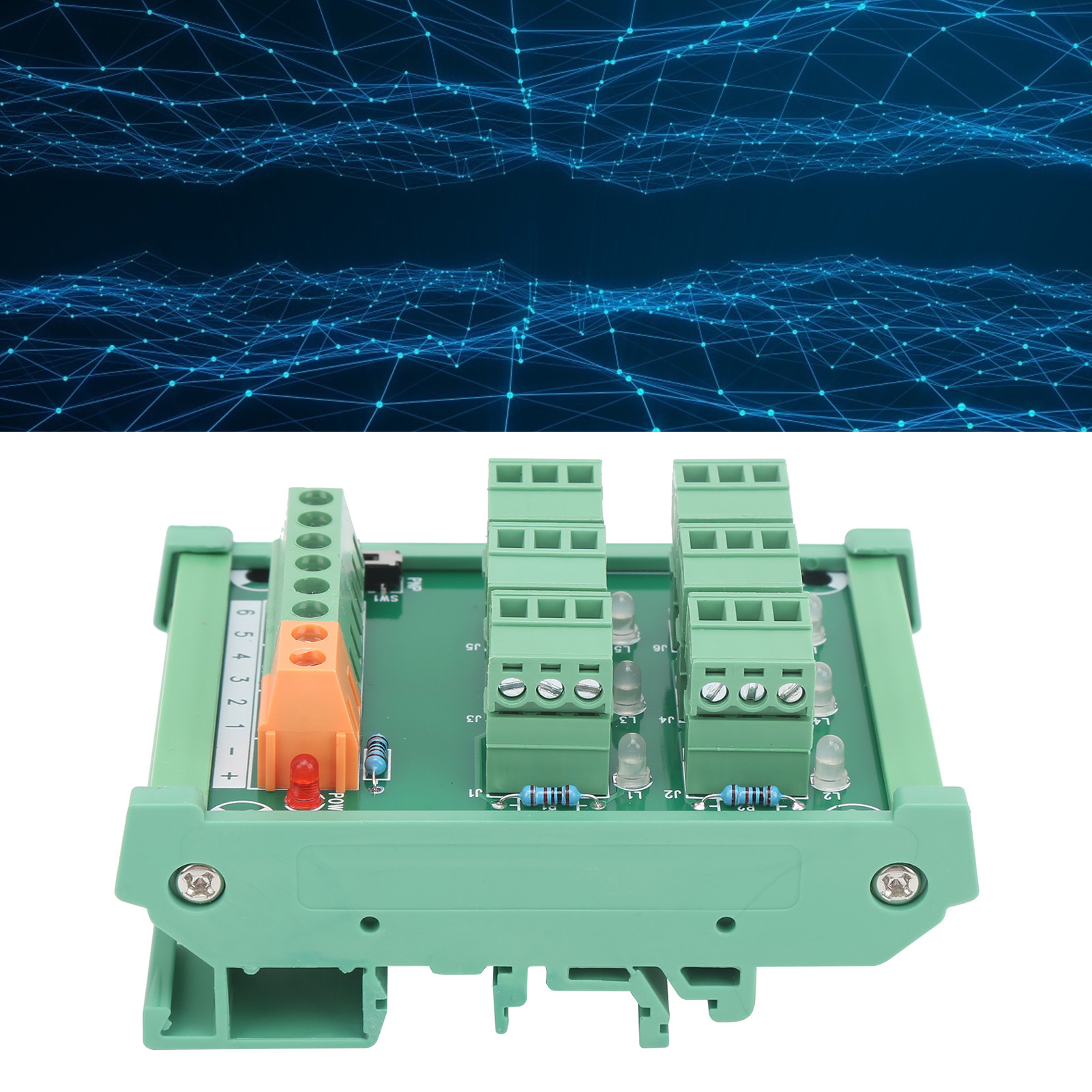 Kp-6l-gther-c Klemmenblock