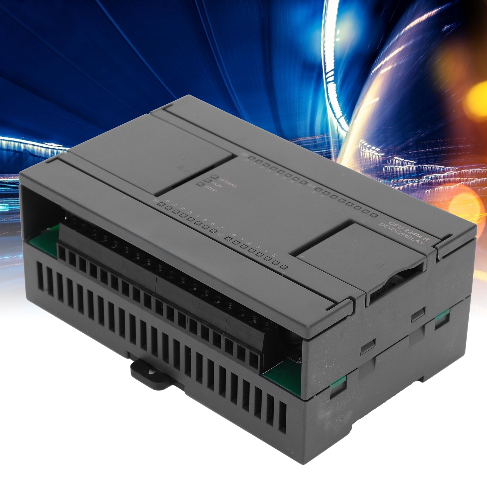 Die Cpu224m-r Ist Kompatibel Mit Der Programmierbaren Steuerung Siemens Plc S7-200cnac85-265v.
