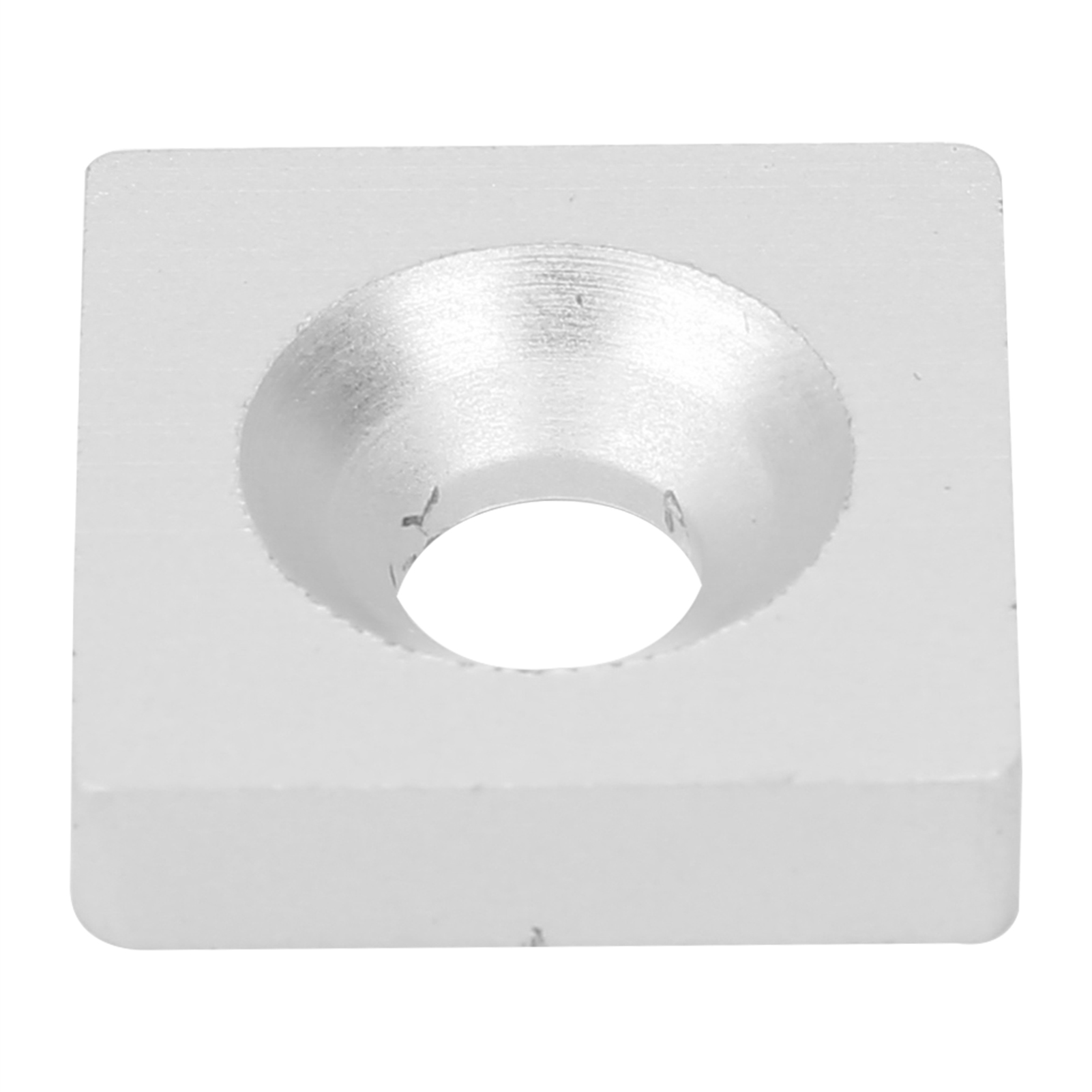 202030304040 Endkappe Aus Aluminiumlegierung, Metall-dichtungskappe, 4040 Endabdeckungsplatte – Einzelbohrung
