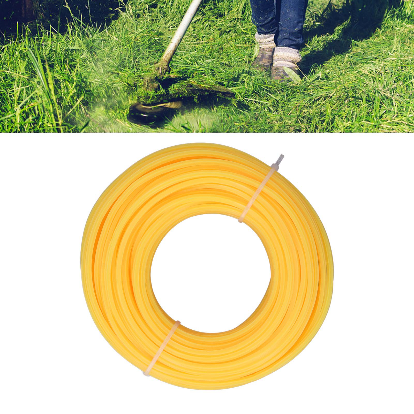 Stück/stück, Sternförmig, 3 Mm Durchmesser, 15 M Länge, Universeller Schneiddraht, Geeignet Für Benzin.