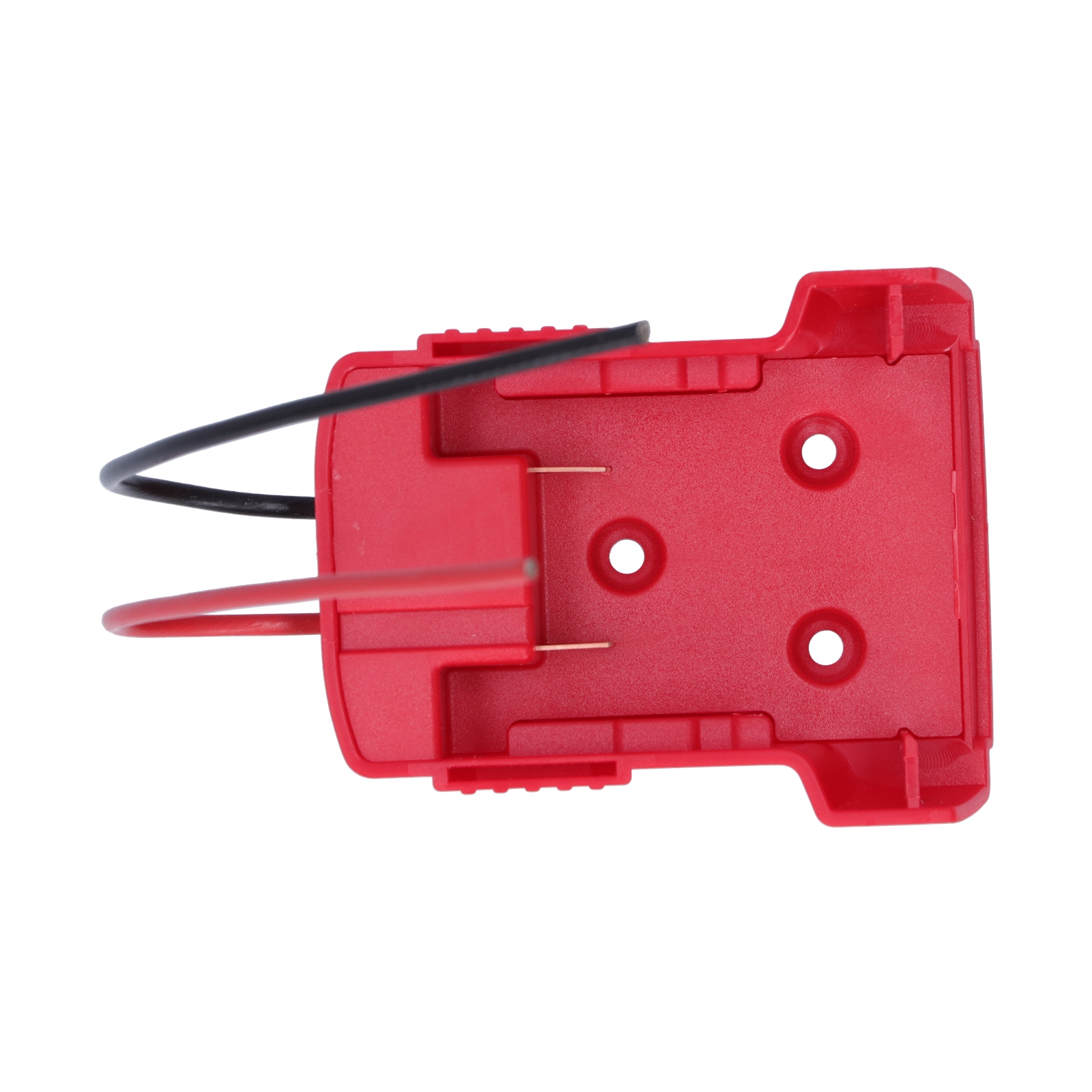 Akkuadapter Mit Befestigungslöchern Für Miwage 18v M18 Xc18 Stromanschluss