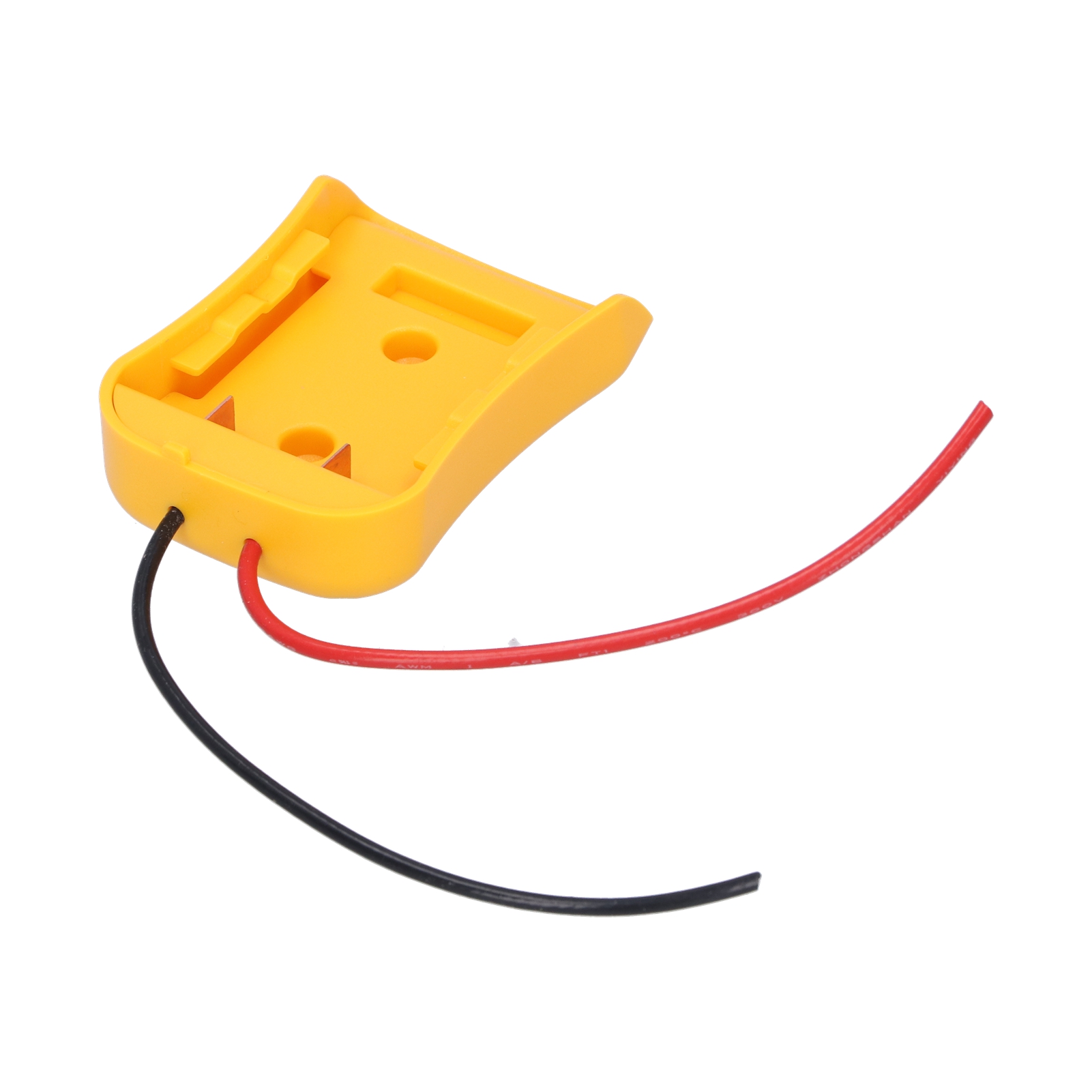 Batterieadapter Mit Befestigungslöchern Für Die Stromanschlüsse Der Dwe 20v/18v Dcb-batterieserie