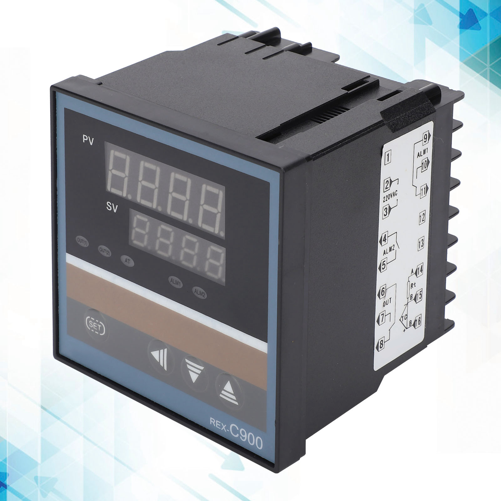 Berm@ 220v Rex-c900fk02-mda Temperaturregler, Intelligenter Und Präziser Temperaturregler