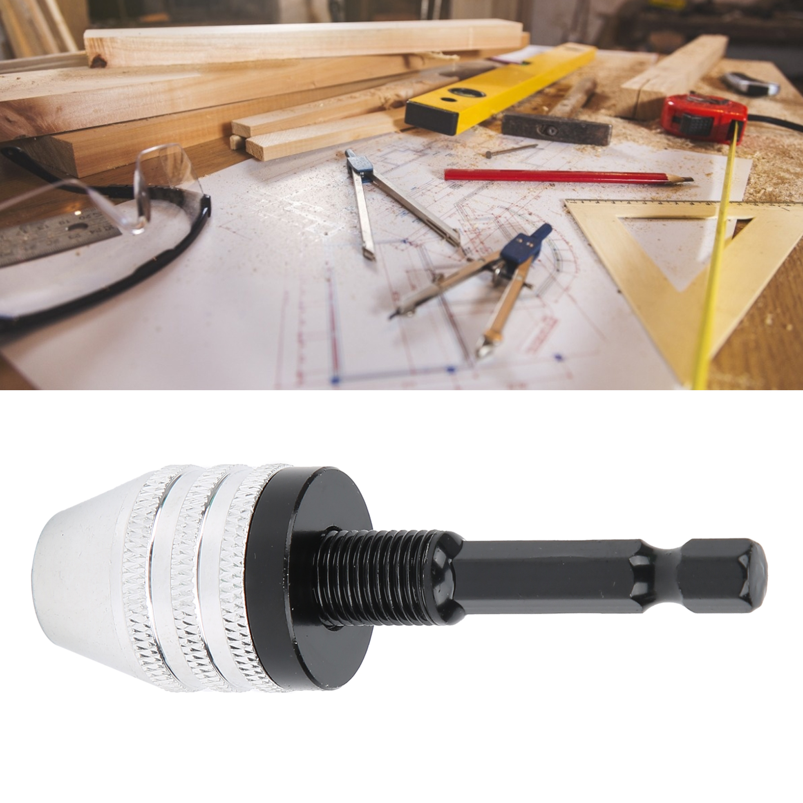 0,3–6,5 Mm Dreibackenfutter-umrüstung