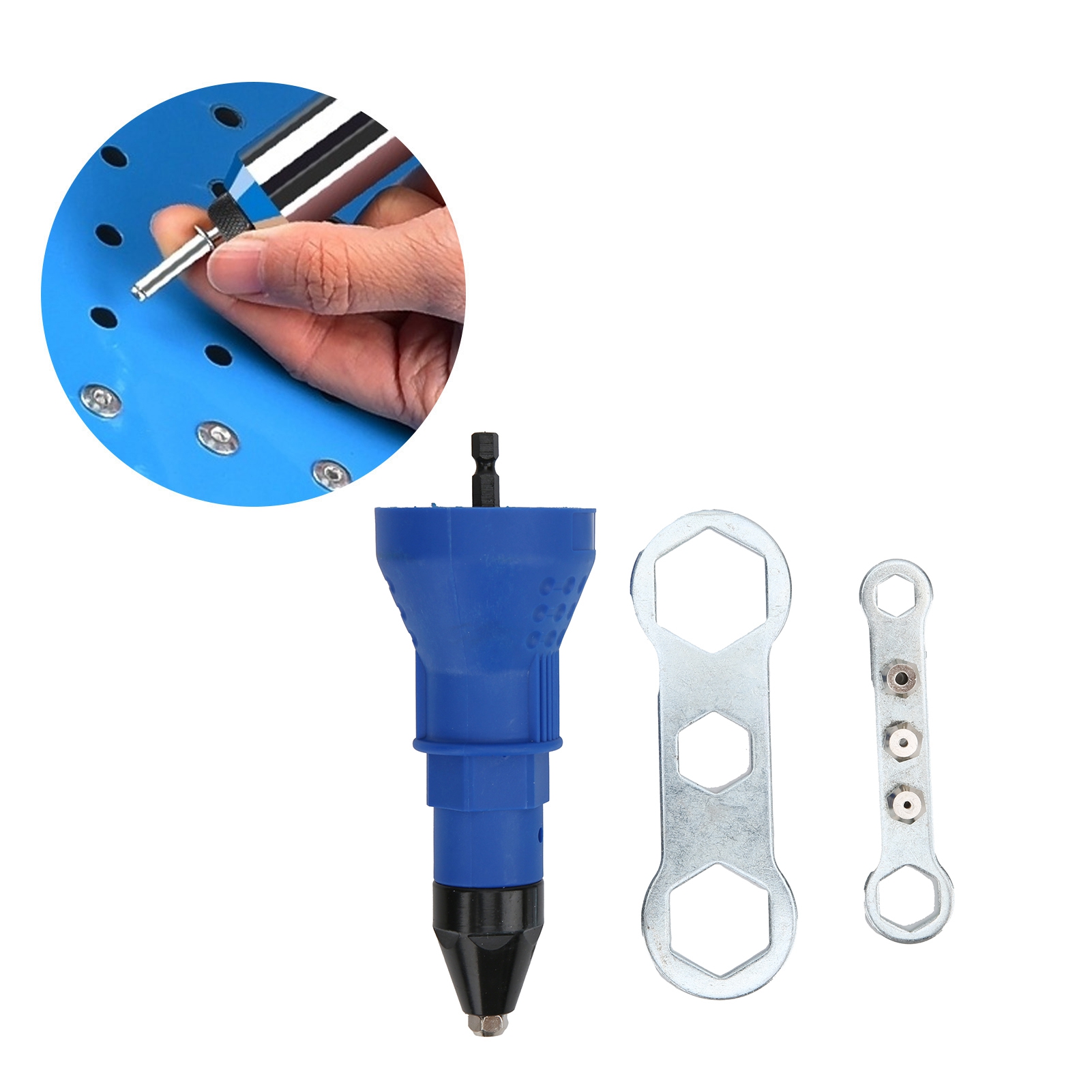 Adapterset Für Neue Elektrische Nietpistole