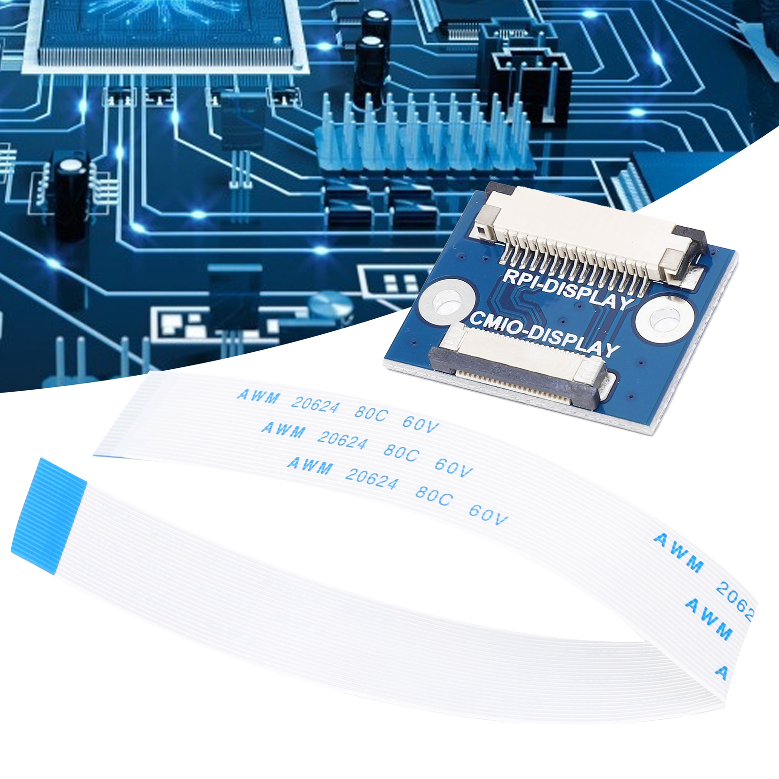 Dsi-adapterplatine Für 22-poligen Auf 15-poligen Monitoranschluss, Raspberry Pi-rechenmodul