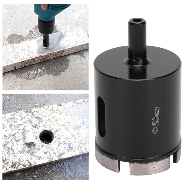 50-mm-sinterdiamantbohrer Zum Bohren Von Keramikfliesen, Beton Und Marmor
