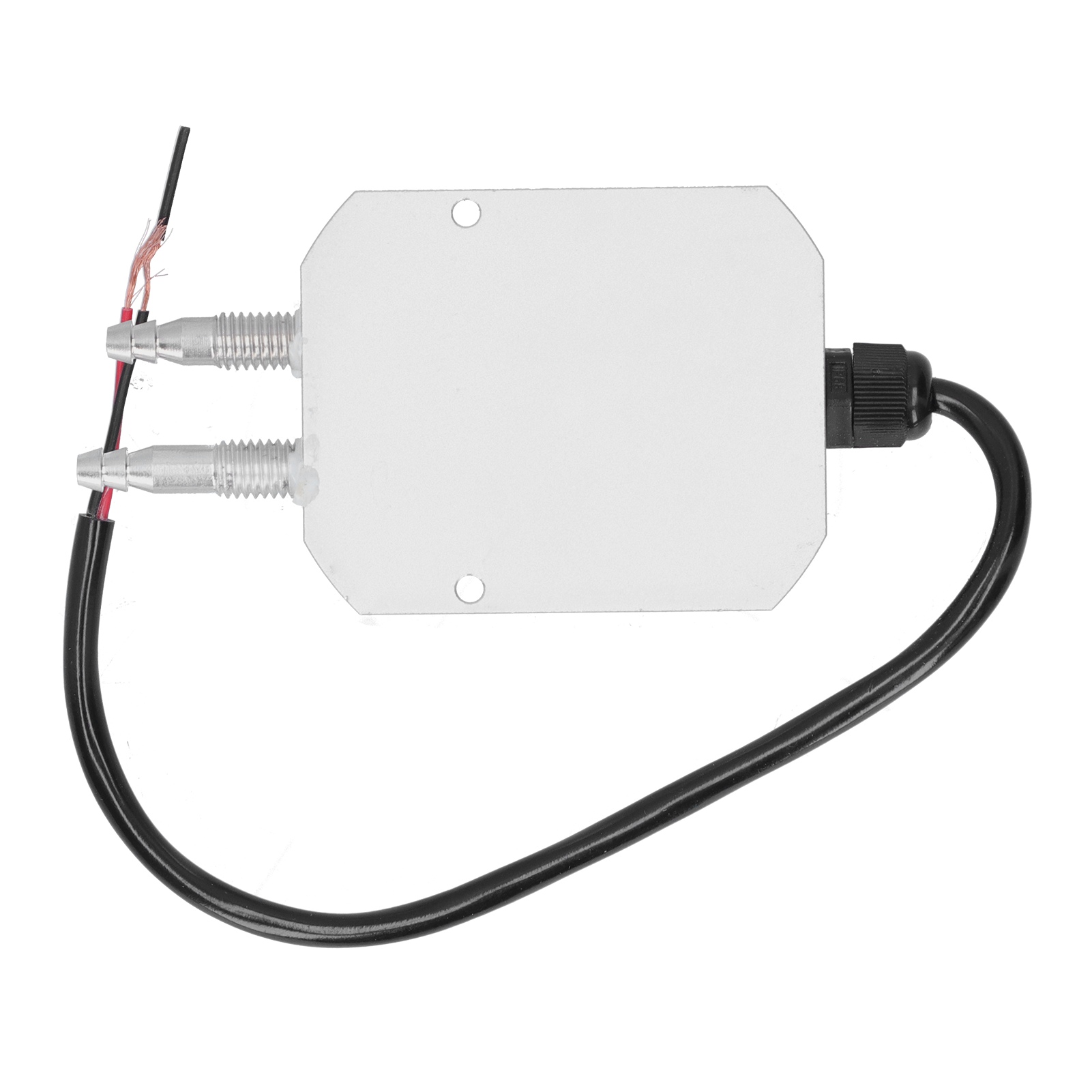 Digitaler Winddrucktransmitter Mit Anzeige 0–0,5 Kpa, 4–20 Ma, 24 V Dc, Silber
