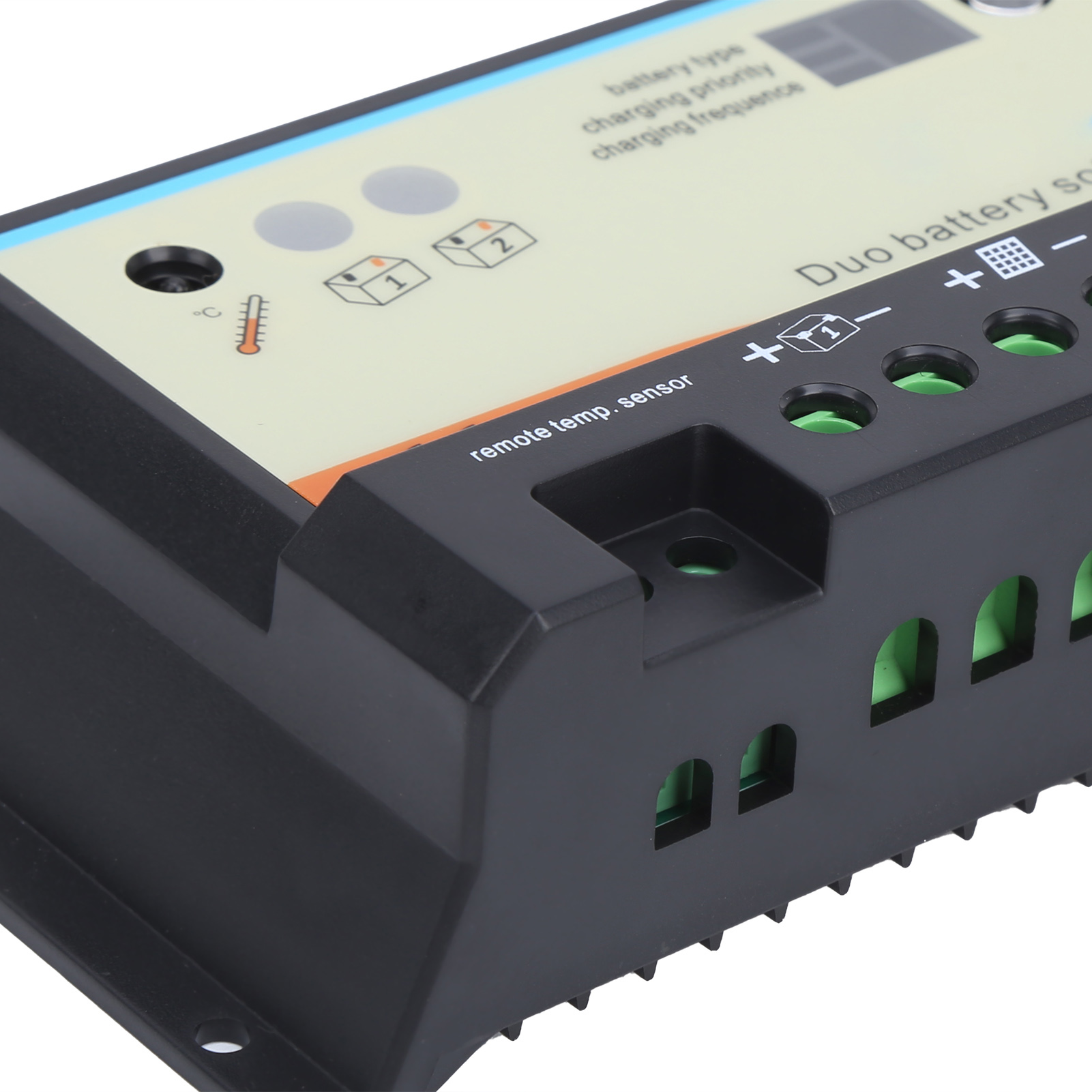 Dual-batterie-solarregler Für Wohnmobile Epipdb-com Db-20a