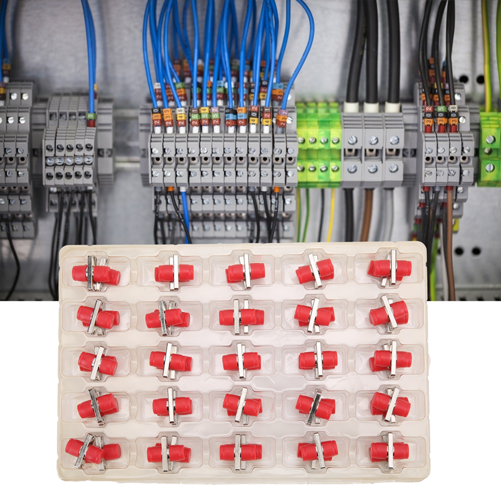 Fc-simplex-lwl-koppler, Lwl-kopplerstecker, Fc-lwl-adapter, Fc-koppler