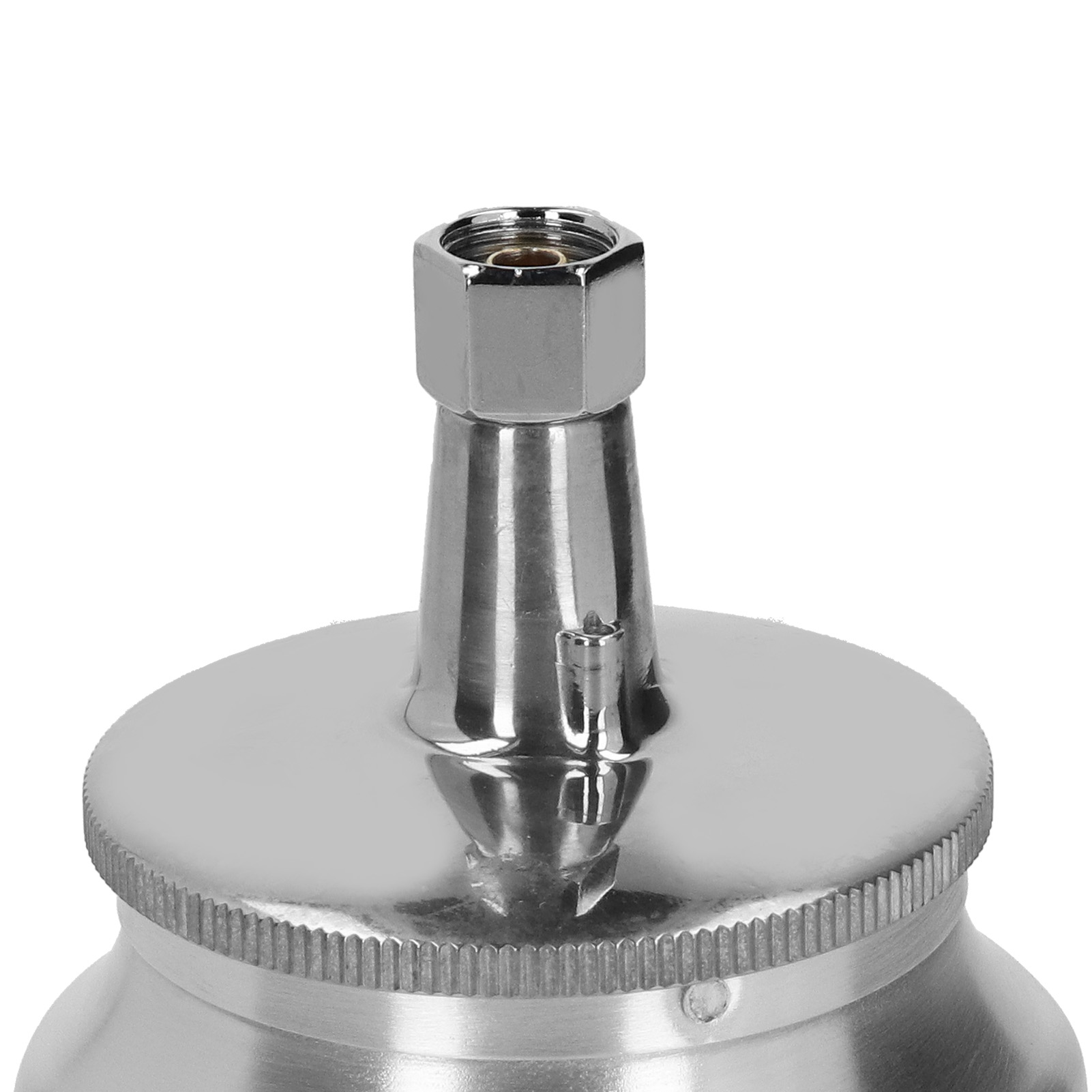 W-77s 1000 Ml Aluminium-wasserkocher Mit Ausguss Oben Und Unten, 3,0 Mm Durchmesser