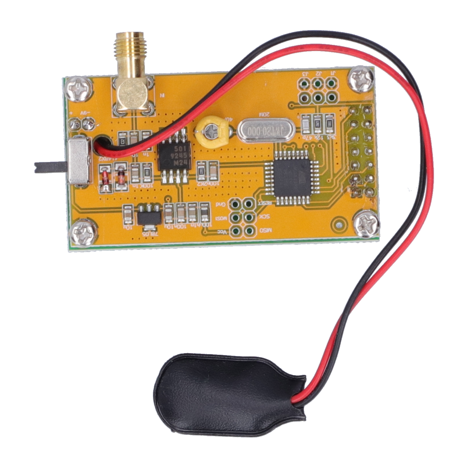 Bys459-1500 Diy-frequenzentester, Empfindlichkeit 1-500 Mhz, Frequenzzählermodul.