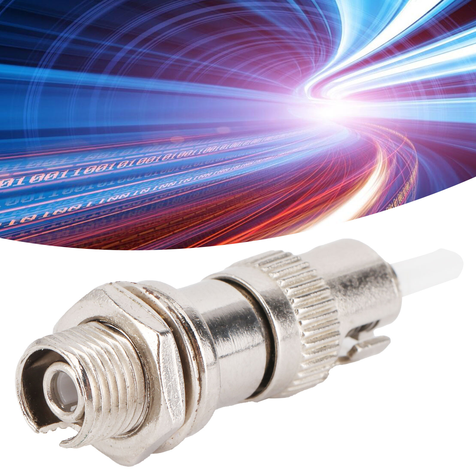 Glasfasersteckverbinder, Koppler Und Adapter In Carrier-qualität (st-stecker/fc-buchse)